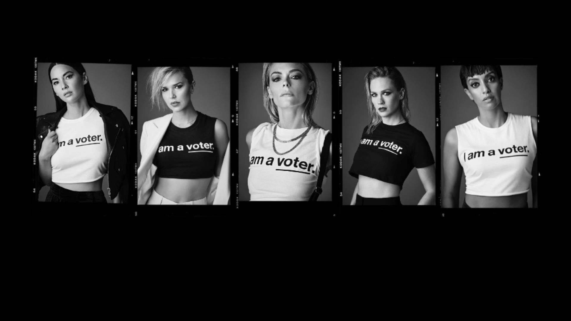 Celebrity-Backed No<i></i>nprofits I Am a Voter, HeadCount Merge Ahead of 2024 Election