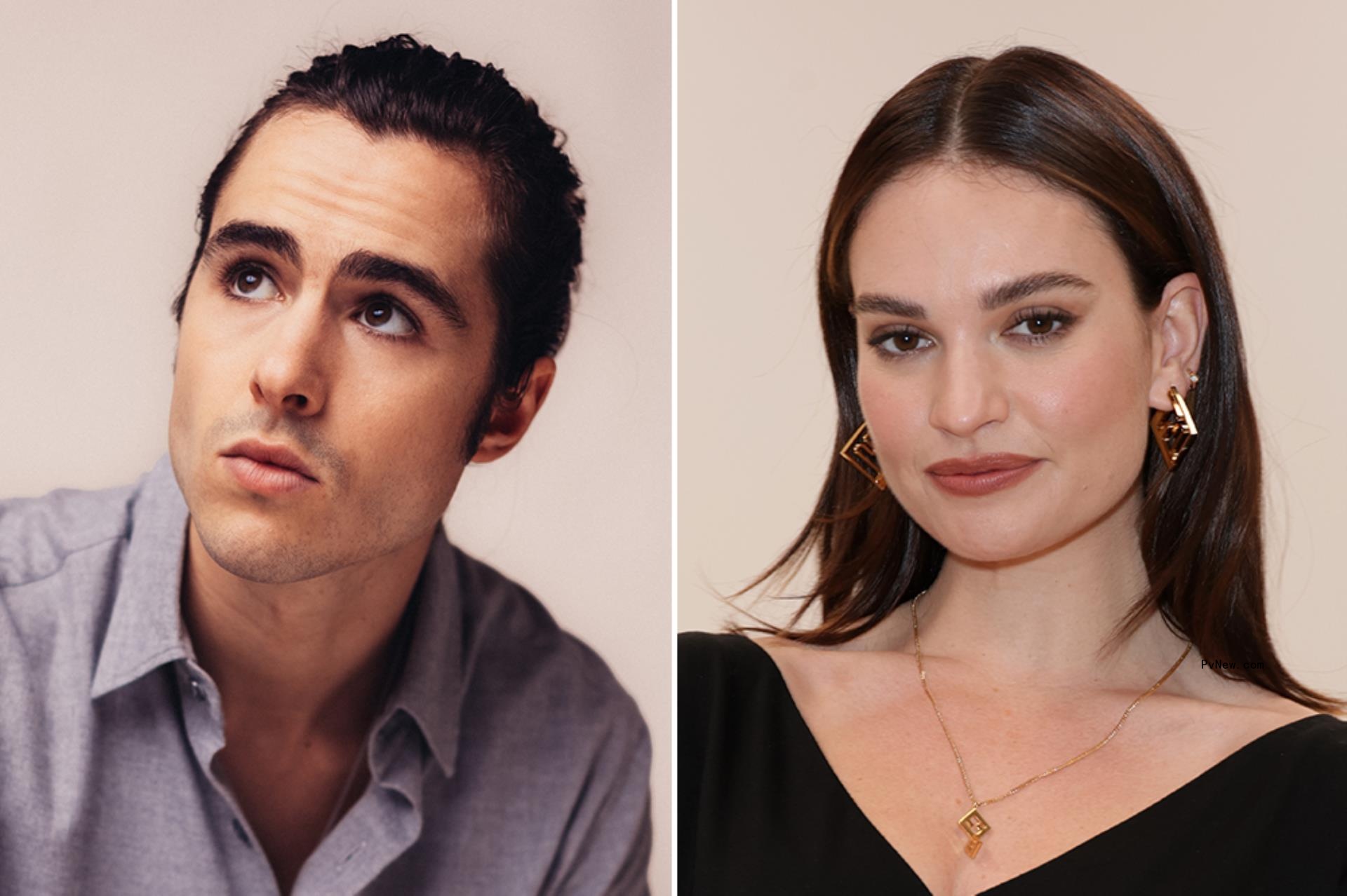 Ben Schnetzer Joins Lily James Film Inspired by Bumble Founder Whitney Wolfe Herd