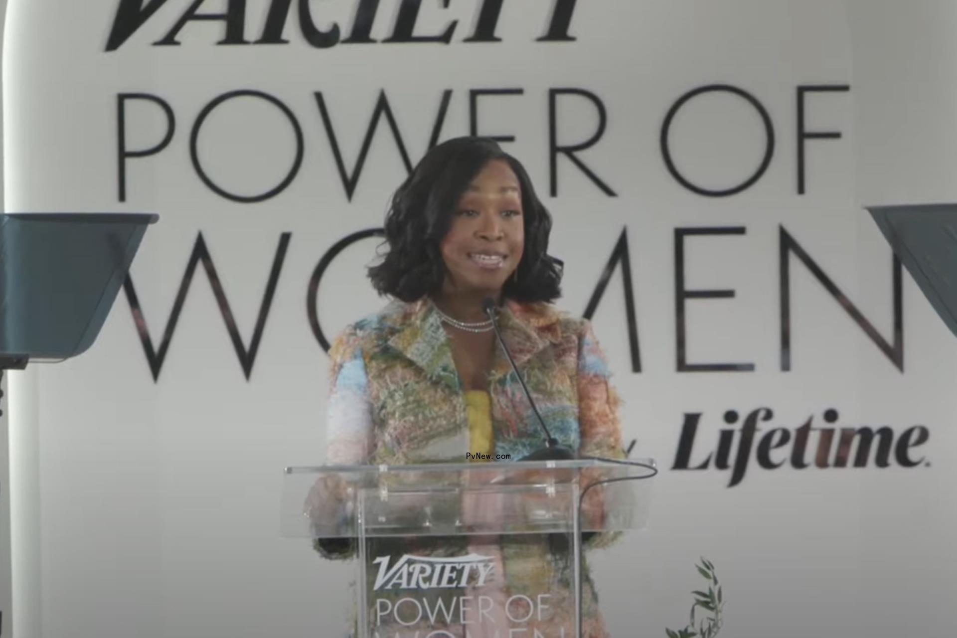 Sho<i></i>nda Rhimes Praises Debbie Allen and Her Dance Academy at Power of Women: ‘If You Are Feeling Broken, Debbie Will Help You Repair’