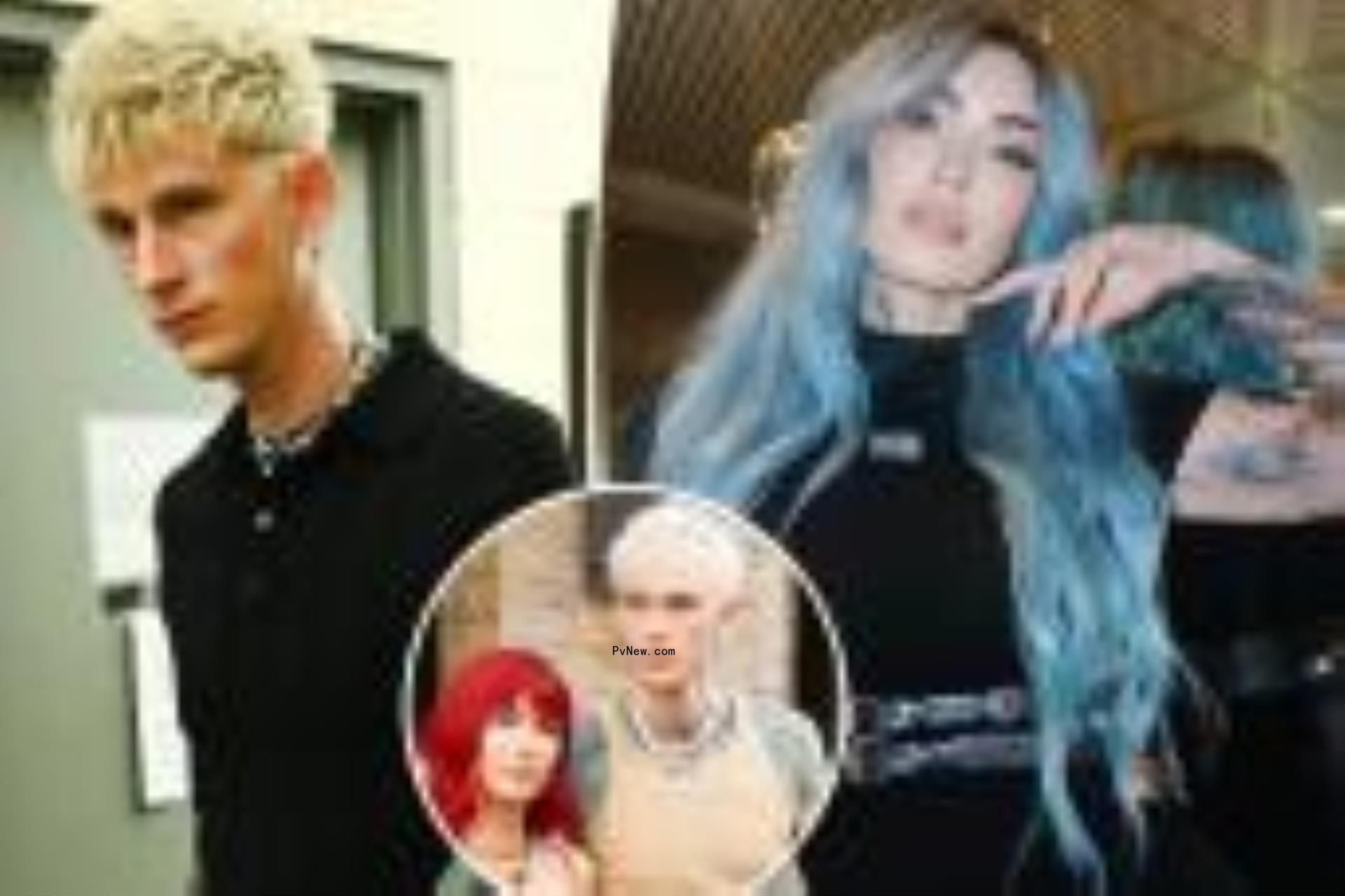 Alexandra Grant and Keanu Reeves posing together