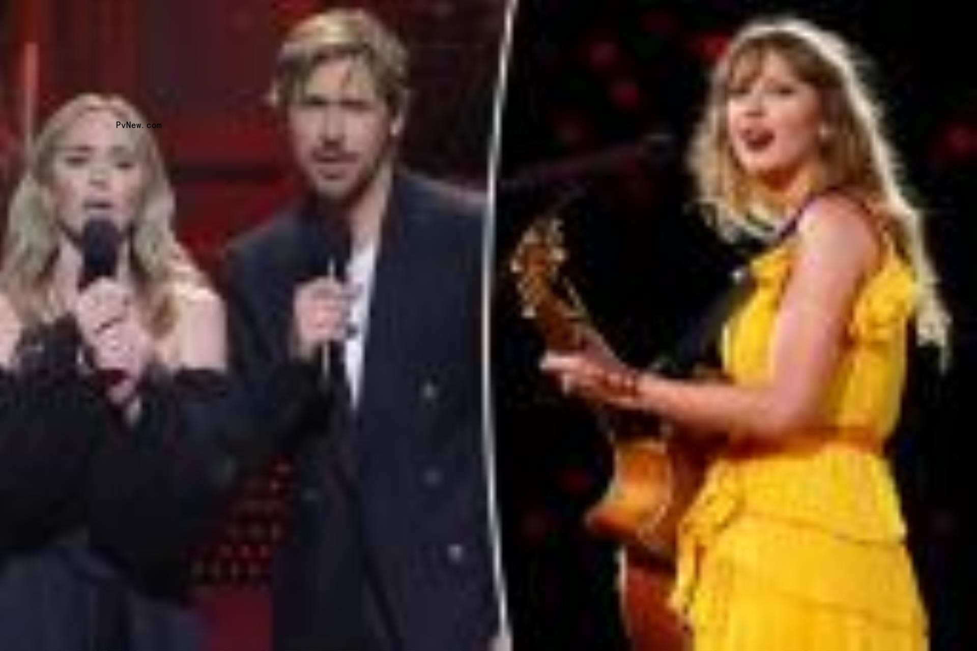 Taylor Swift split with Ryan Gosling and Emily Blunt