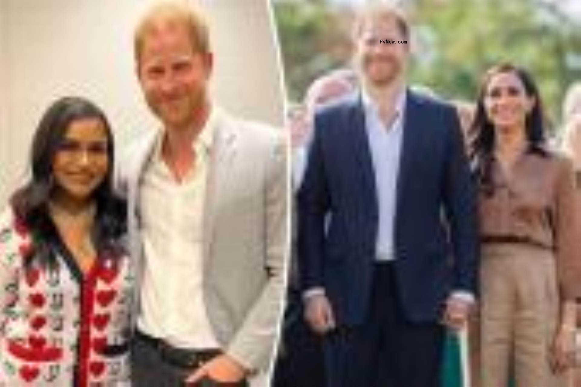 Mindy Kaling and Prince Harry split with Prince Harry and Meghan Markle.