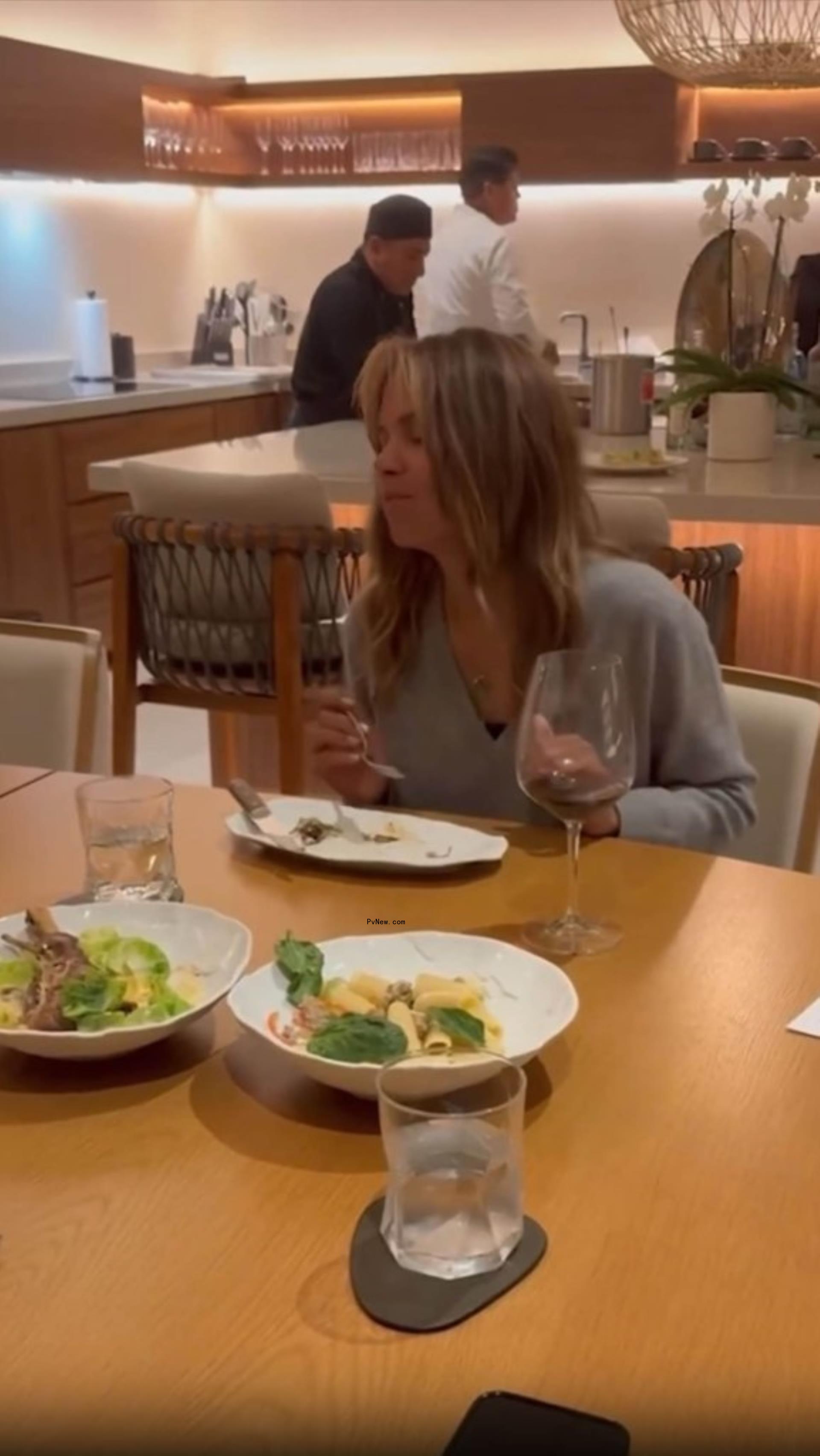 Halle Berry at Nobu Residences in Mexico.