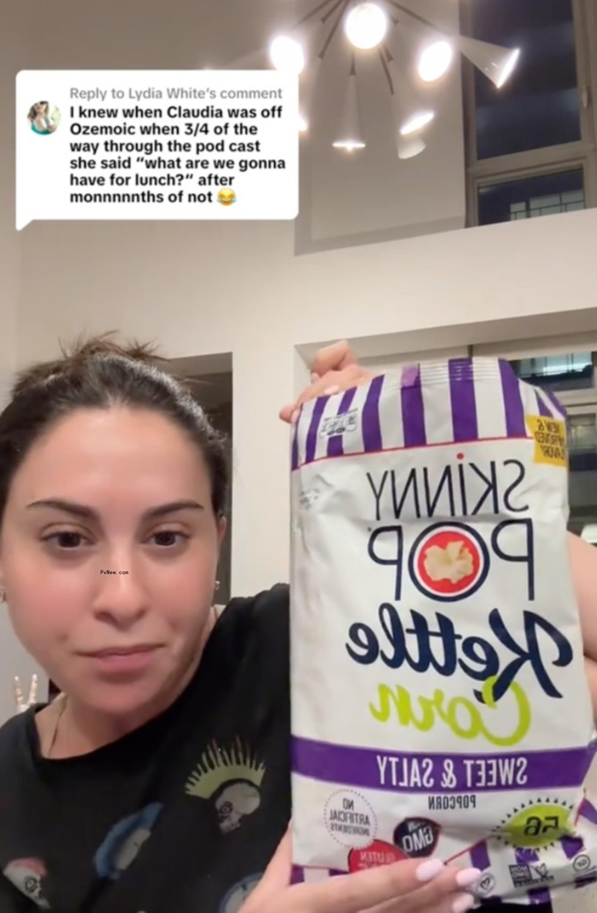 Claudia Oshry in an Instagram video.