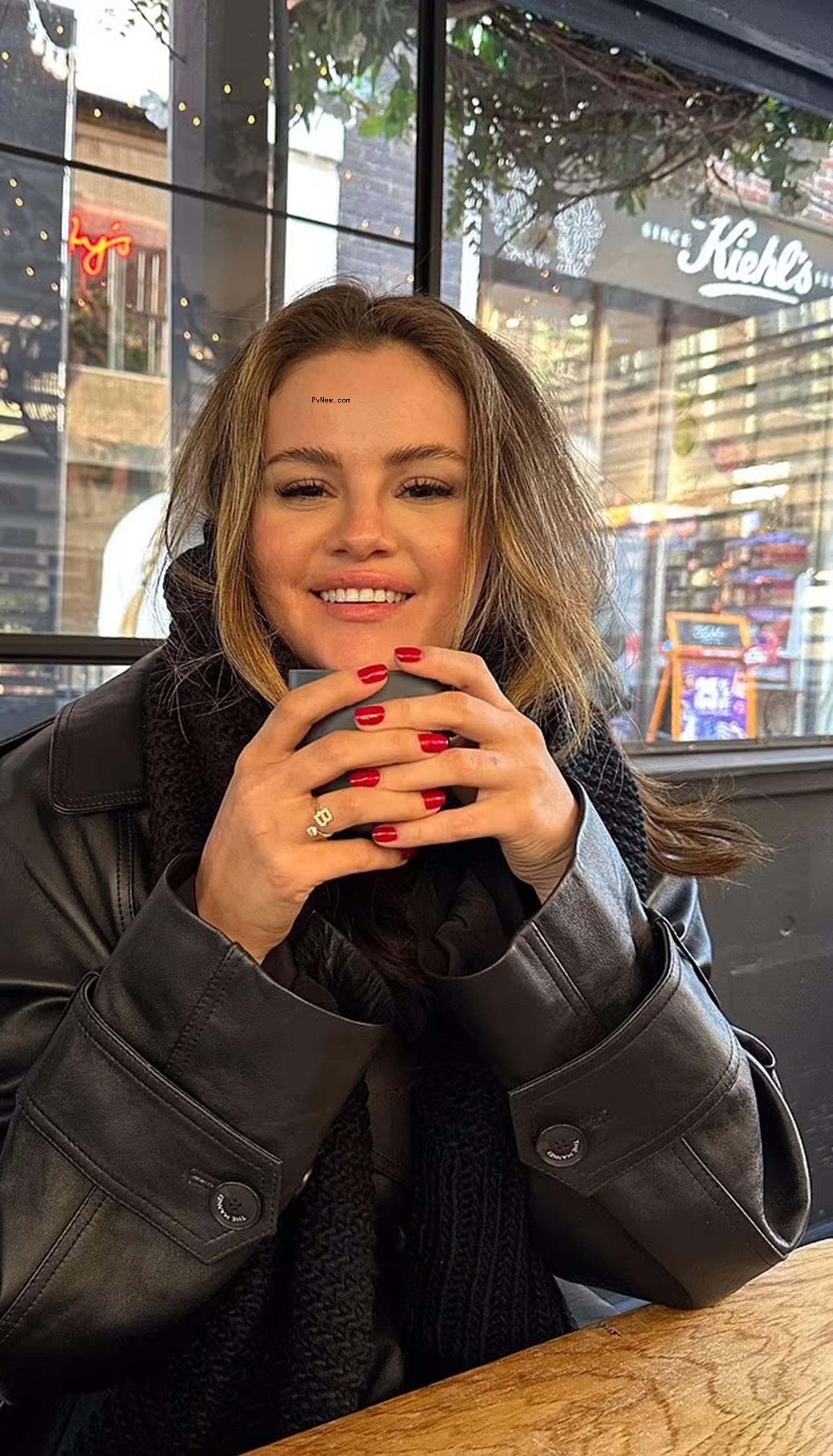 Selena Gomez smiling