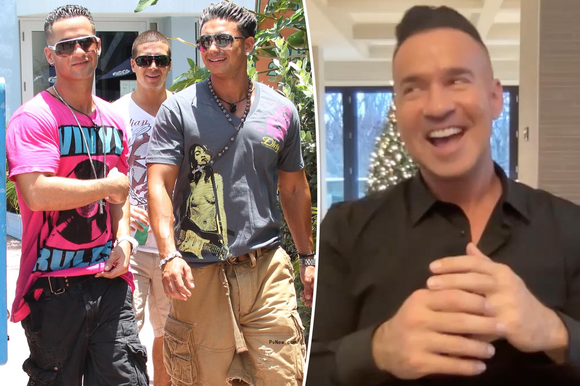 Mike ‘The Situation’ Sorrentino tallies how many ‘Jersey Shore’ orgies he had with Vinny, Pauly D