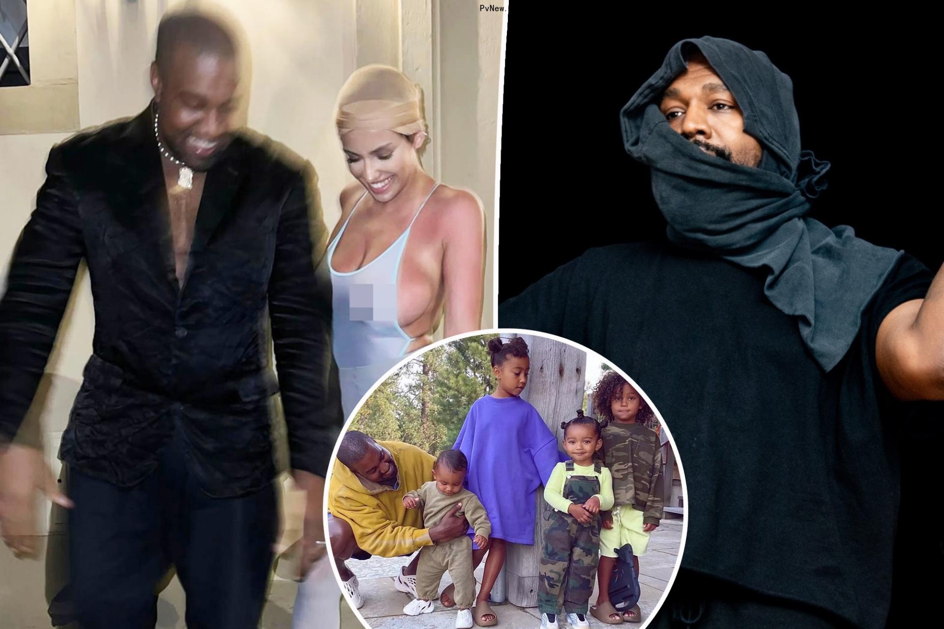 Kanye West raps a<i></i>bout havin<i></i>g ‘another baby’ ahead of rant a<i></i>bout child custody, abortion