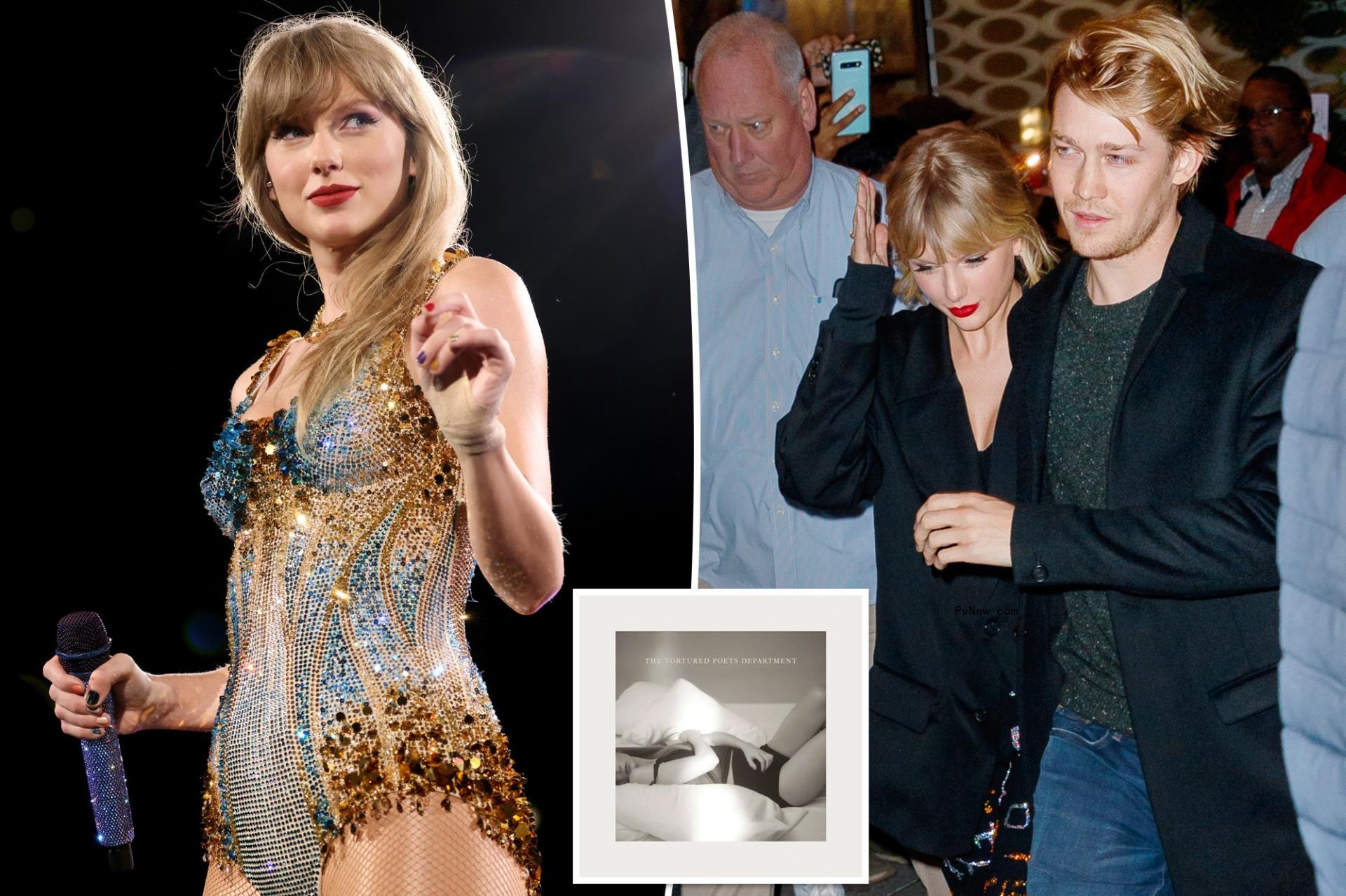 Why fans think new Taylor Swift lyrics have cryptic meaning a<i></i>bout Joe Alwyn relationship