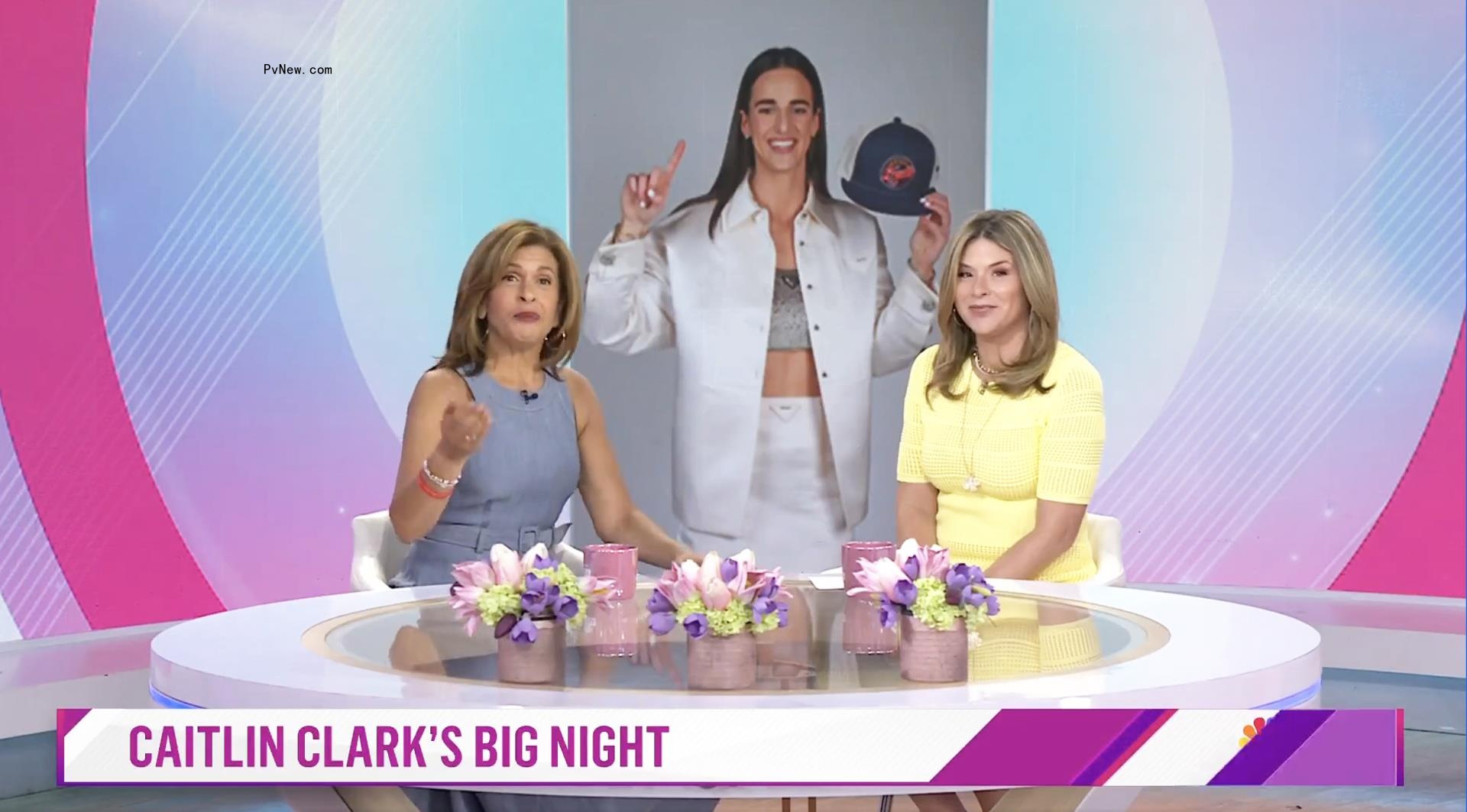 Hoda Kotb and Jenna Bush Hager on