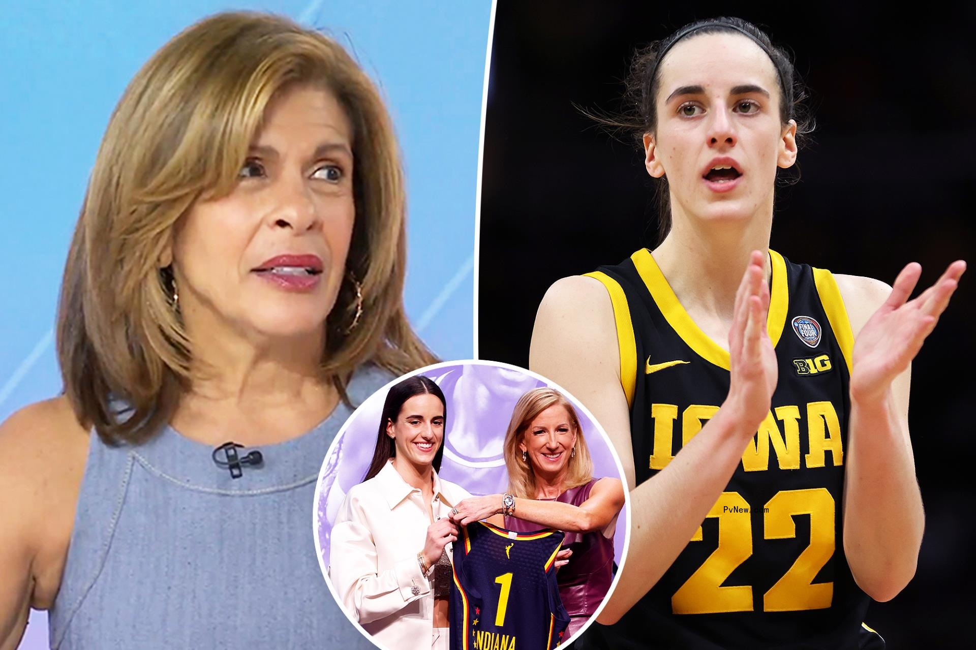 Hoda Kotb rants a<i></i>bout Caitlin Clark’s ‘ridiculous’ first-year WNBA salary: ‘So disturbing’