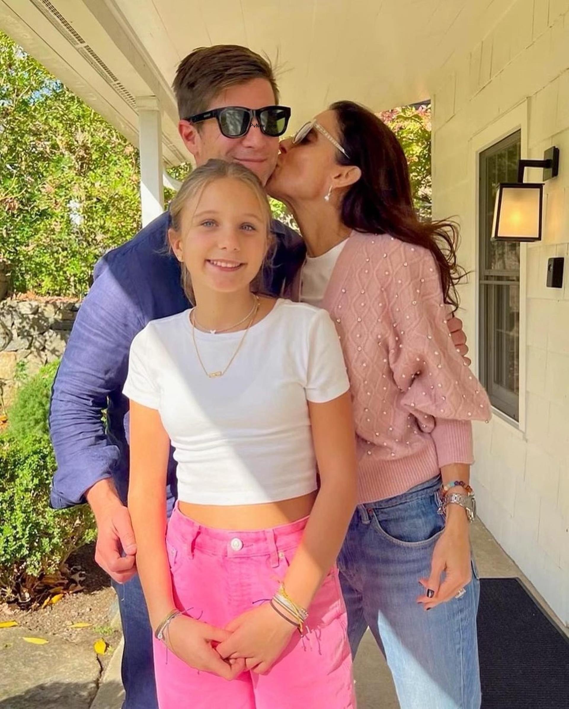 Bethenny Frankel, Paul Bernon and her daughter Bryn
