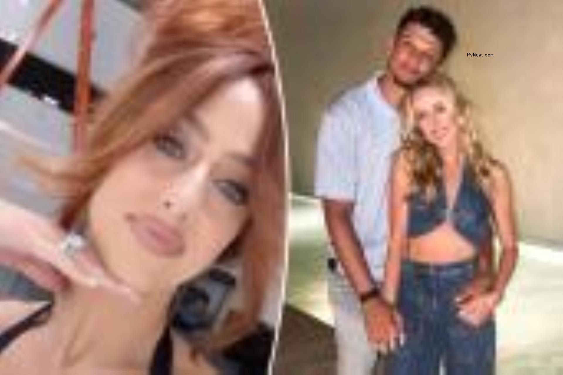 Brittany and Patrick Mahomes
