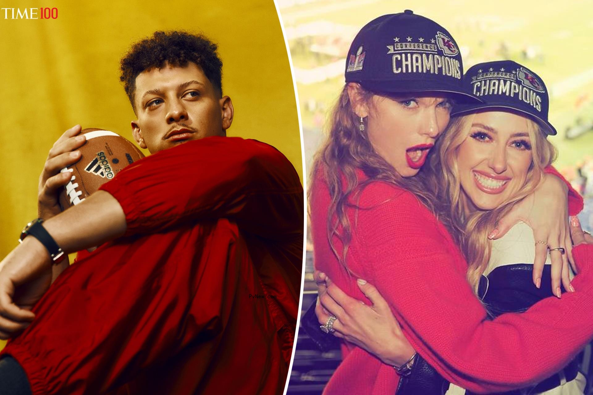 Patrick Mahomes raves a<i></i>bout Taylor Swift learning football: ‘It’s almost like she’s trying to become a coach’