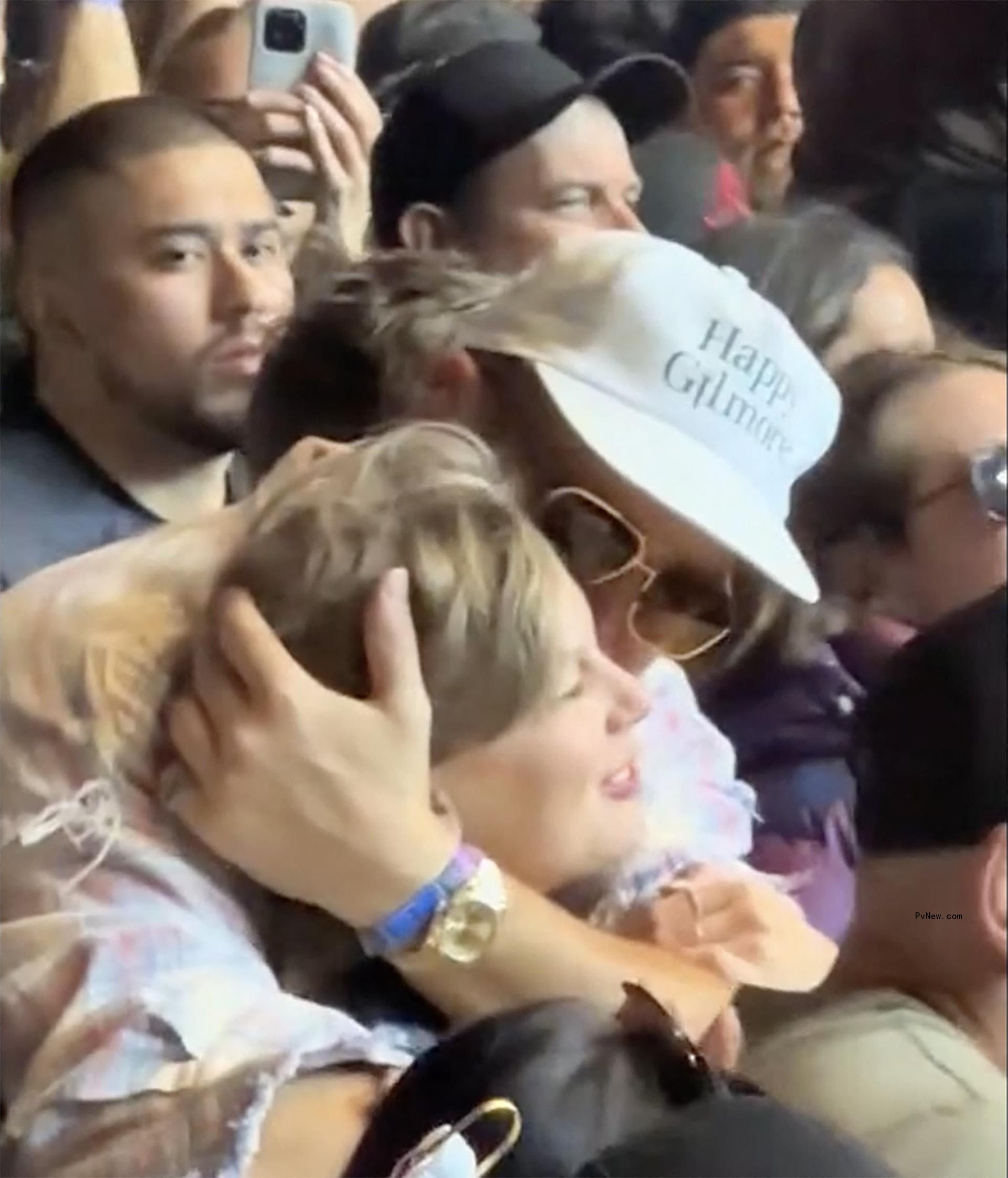 Taylor Swift and Travis Kelce