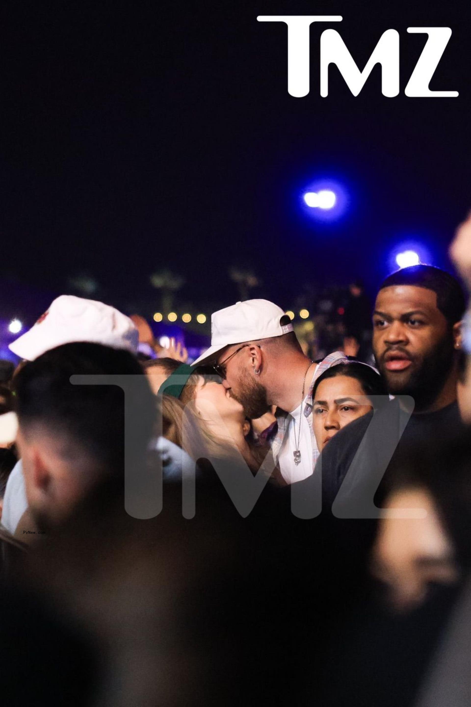 Taylor Swift and Travis Kelce