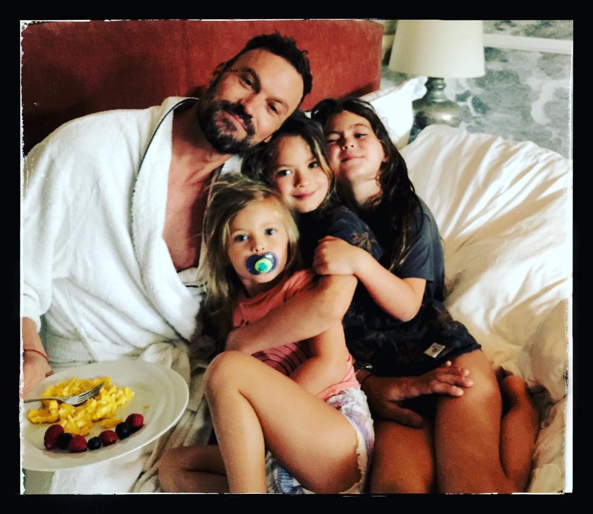 Brian Austin Green and kids