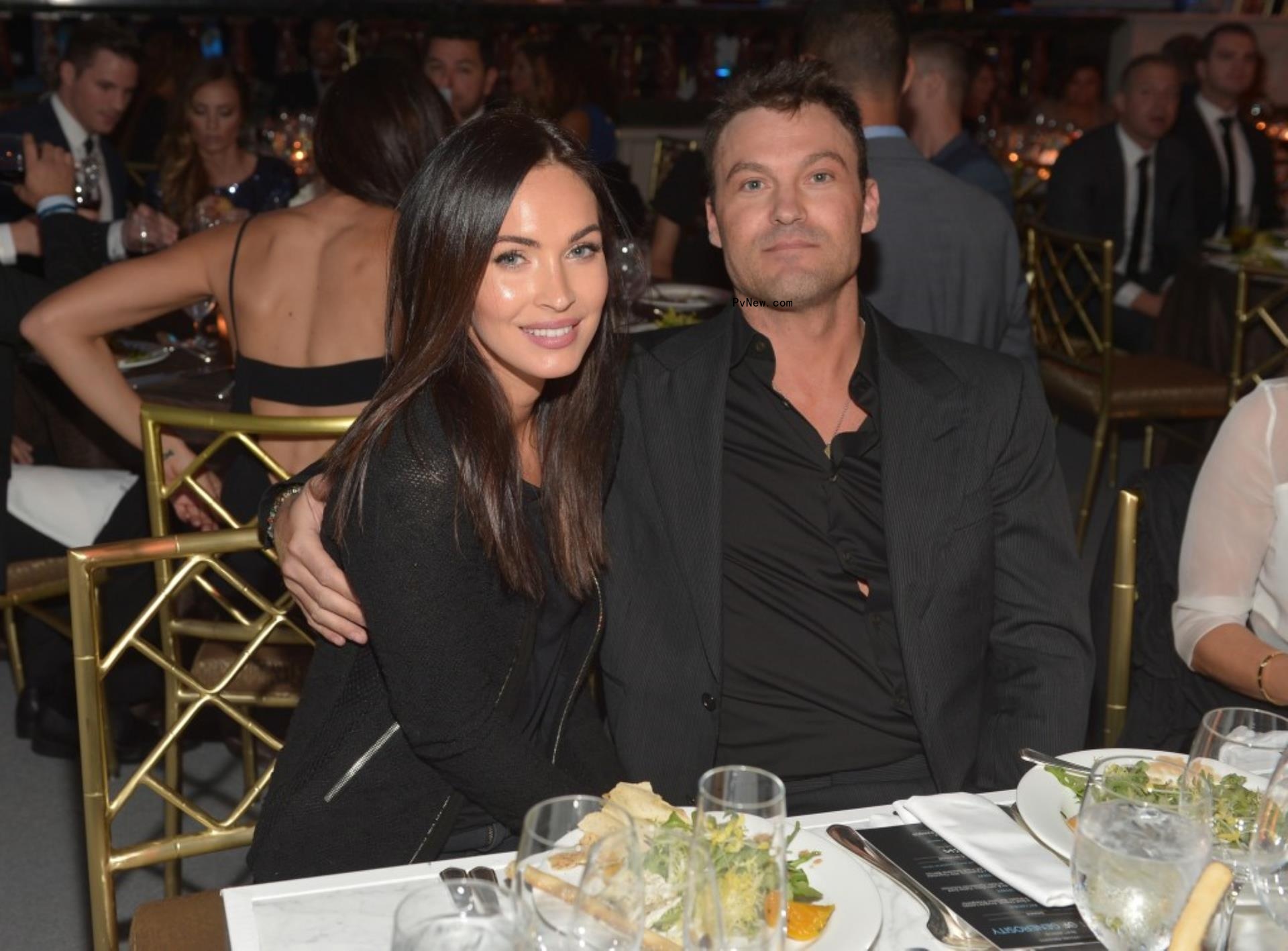 Brian Austin Green and Megan Fox