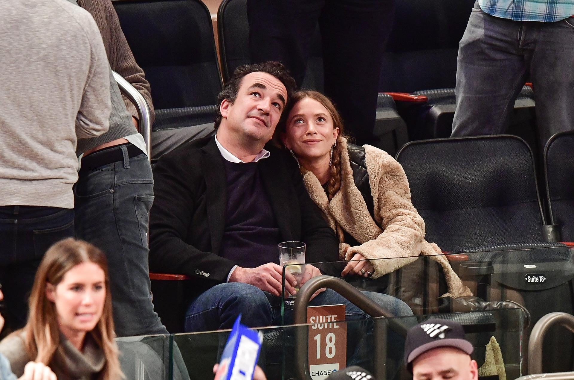 Olivier Sarkozy and Mary-Kate Olsen