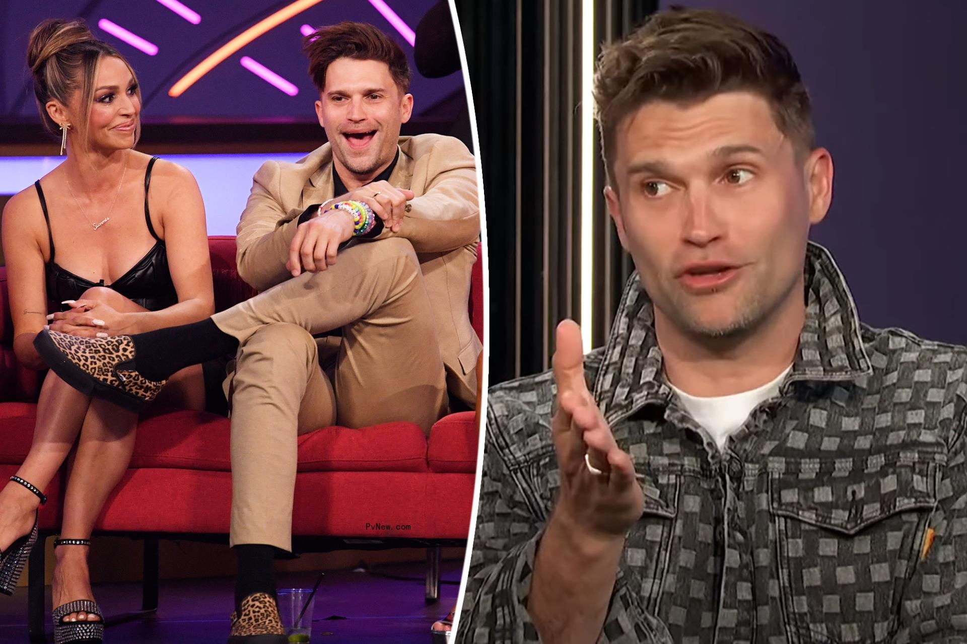 Tom Schwartz rates his and Scheana Shay’s ‘weird’ Las Vegas kiss