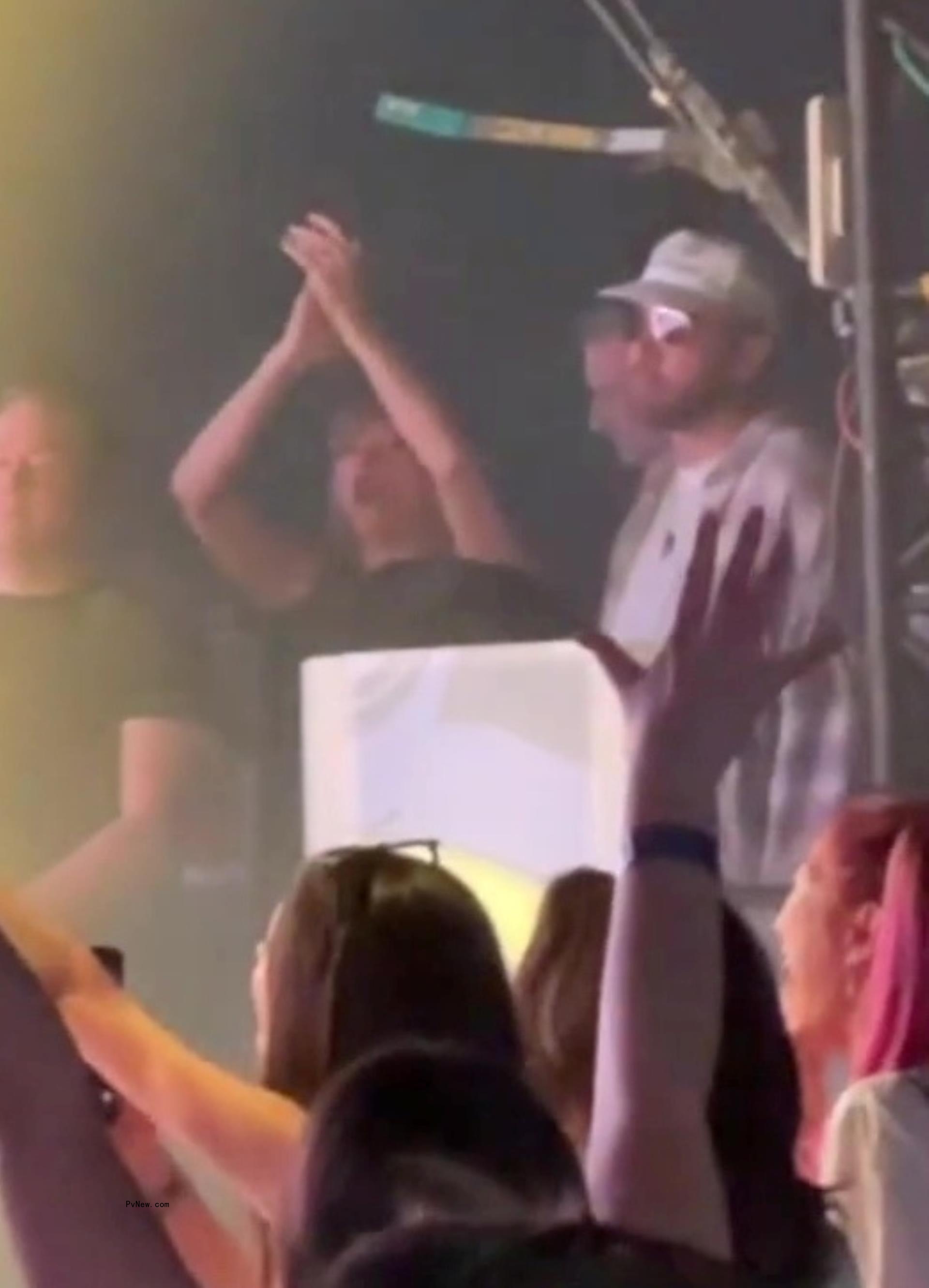 Taylor Swift and Travis Kelce