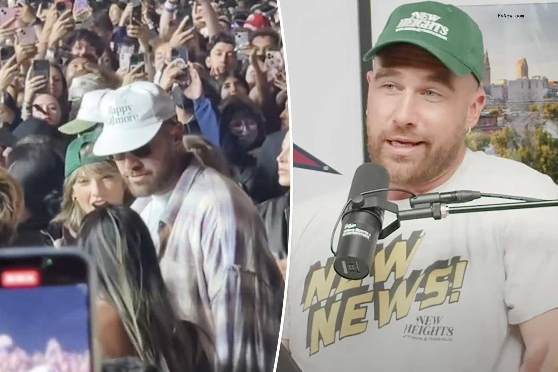 Travis Kelce raves a<i></i>bout ‘fun as hell’ Coachella weekend with Taylor Swift