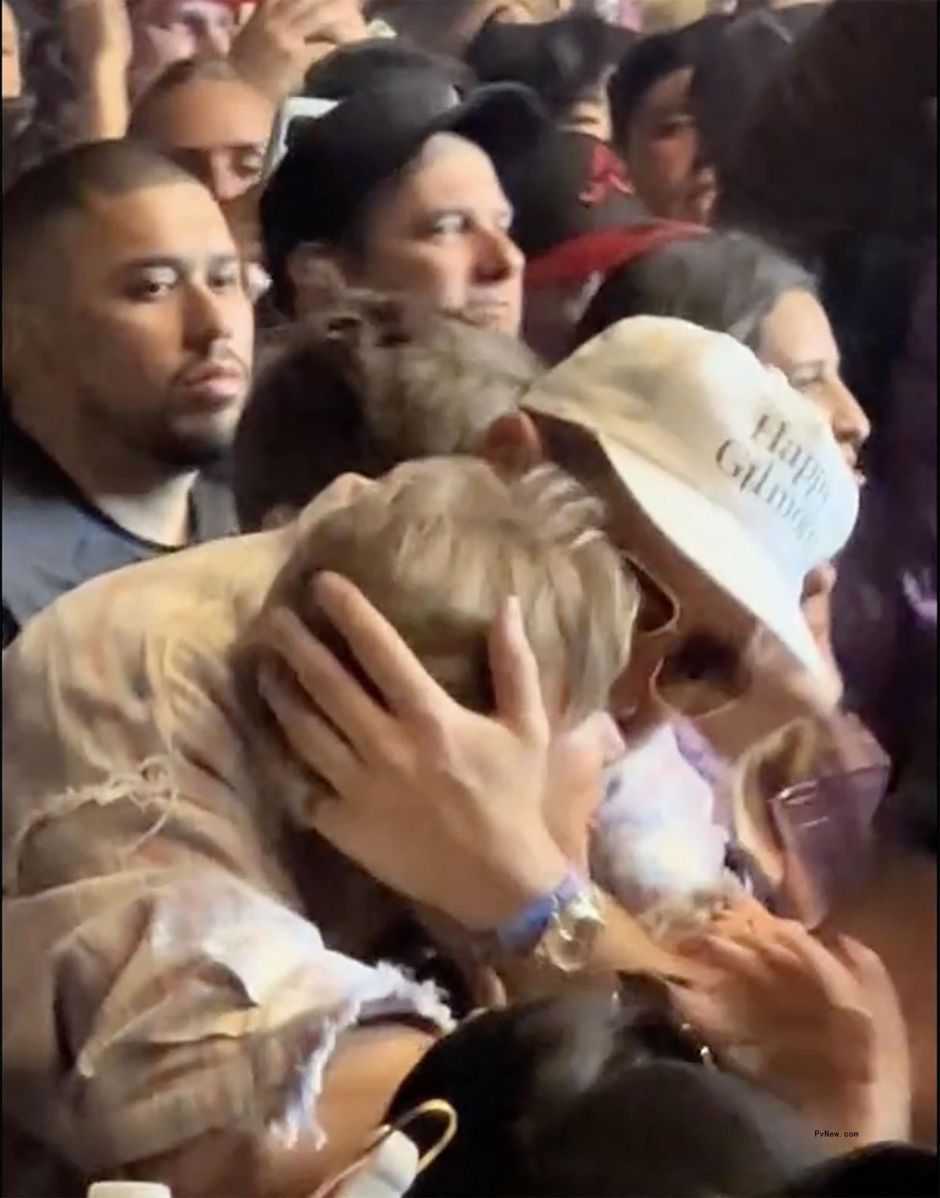 Taylor Swift and Travis Kelce