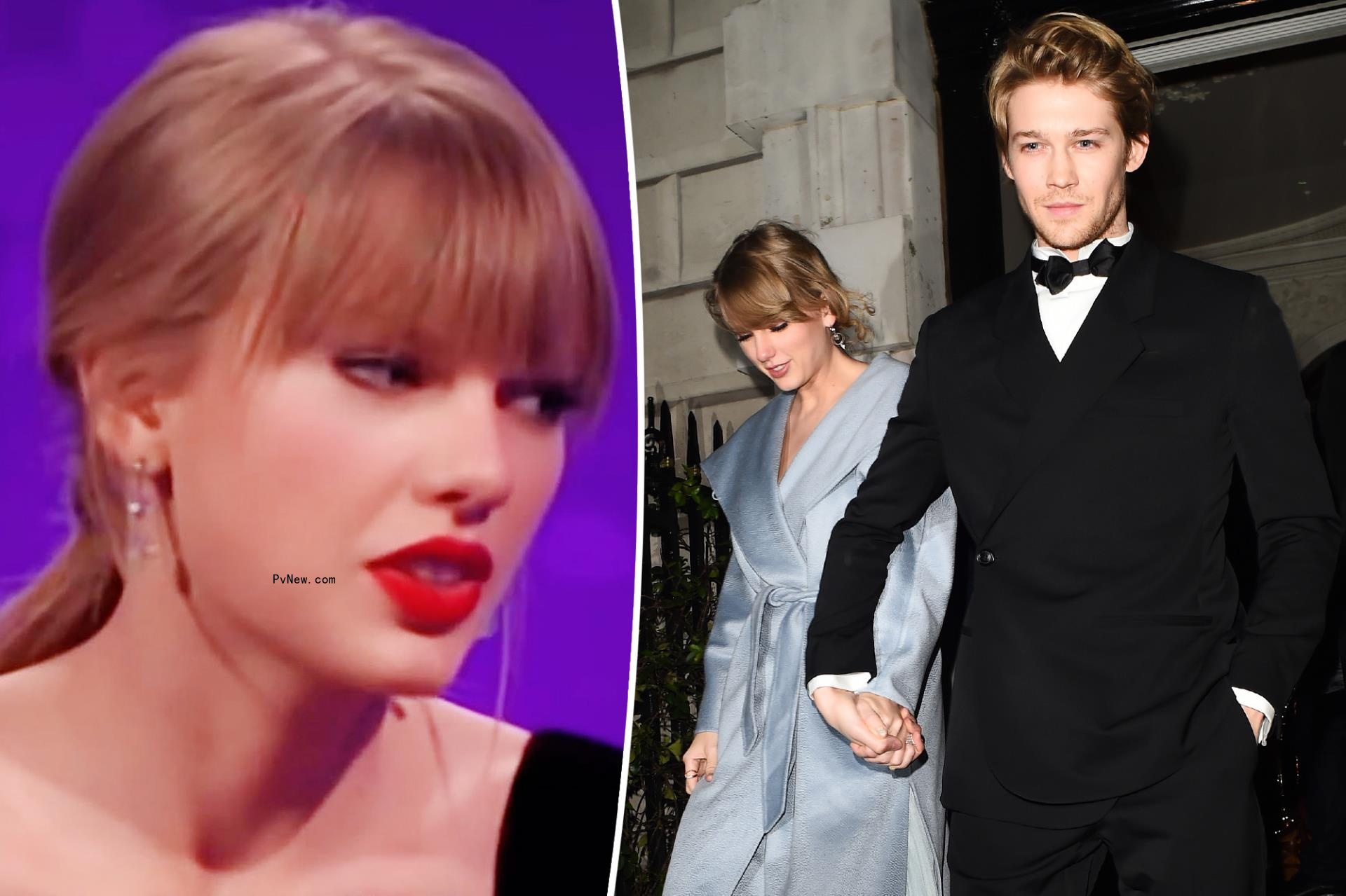 Taylor Swift said she didn’t want to ‘hide’ her relatio<i></i>nships before dating Joe Alwyn