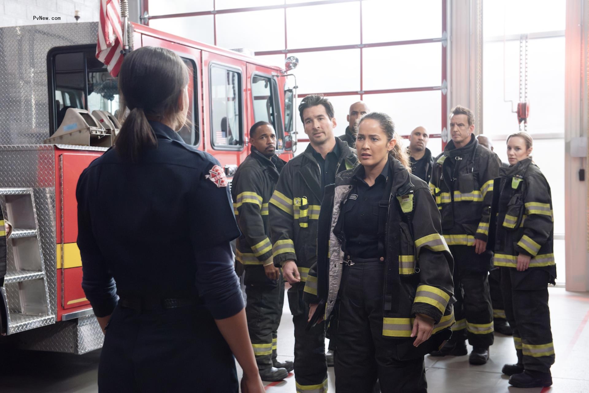 ‘Station 19’ Star Boris Kodjoe Talks Directing Vic’s ‘Resurrection,’ Saying Goodbye to Sullivan in Final Season and What He Took From the Set