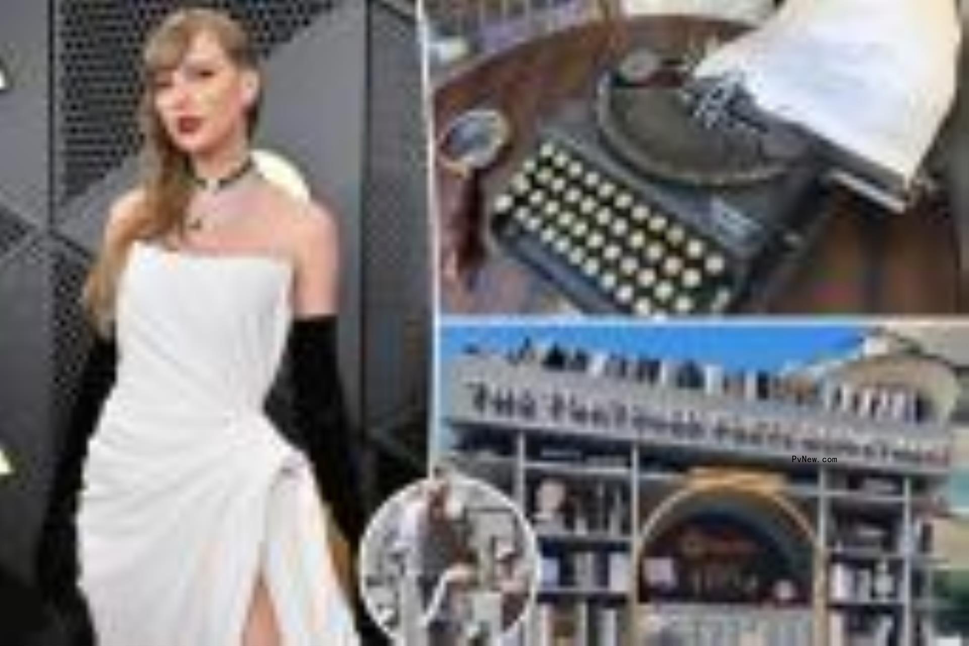 Taylor Swift teamed up with Spotify for a special pop-up event at The Grove in Los Angeles.