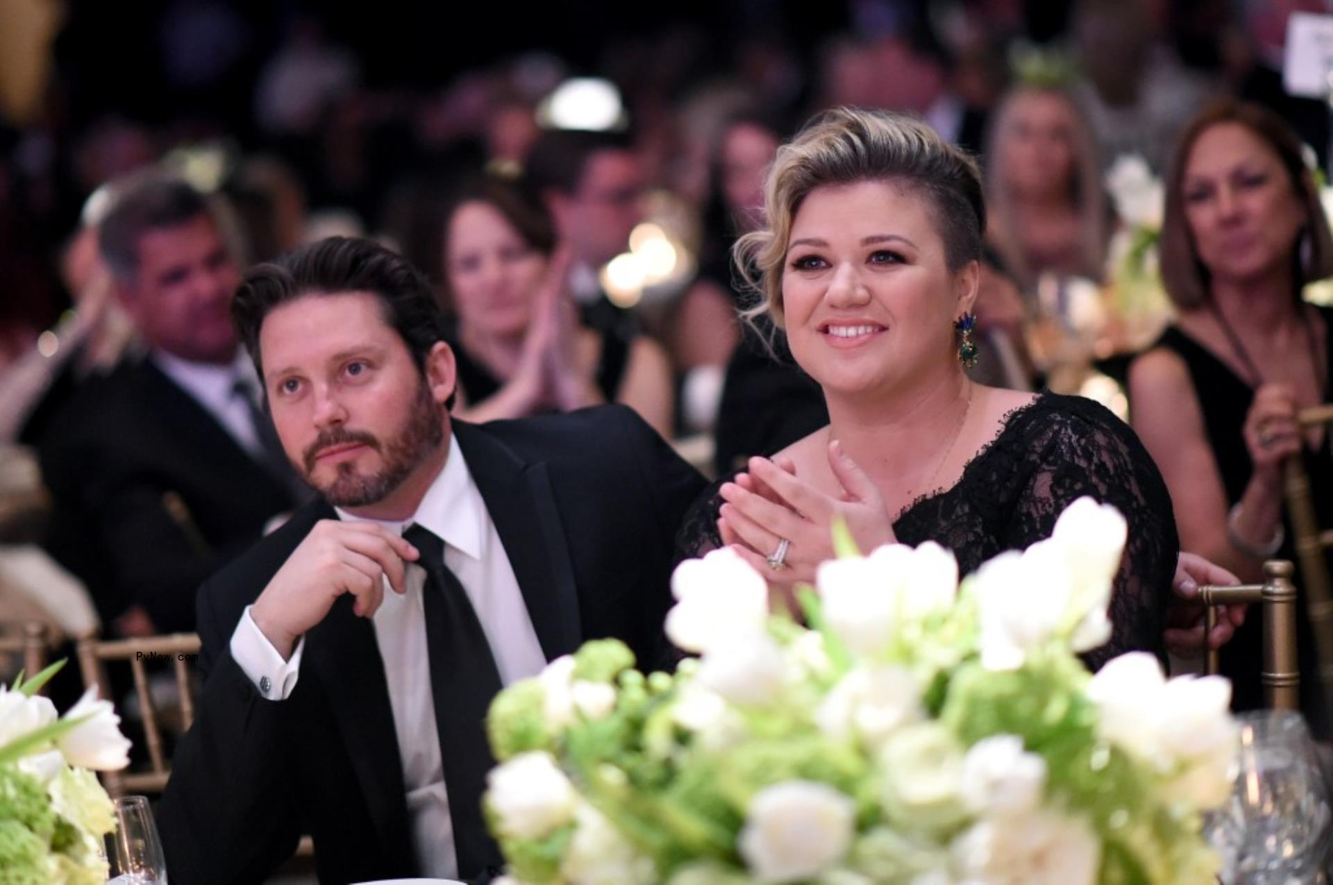  Brandon Blackstock and Kelly Clarkson