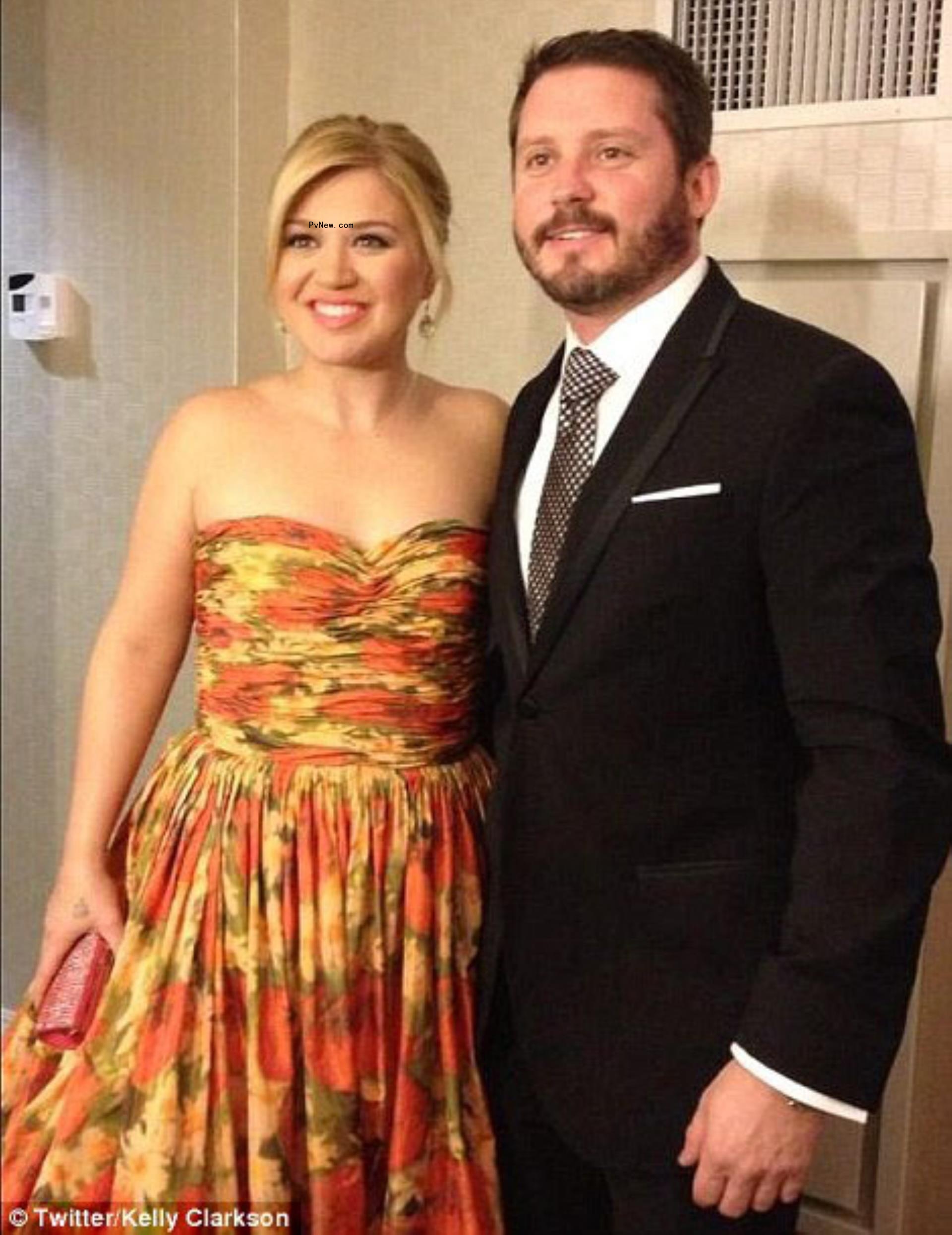 Kelly Clarkson and Brandon Blackstock