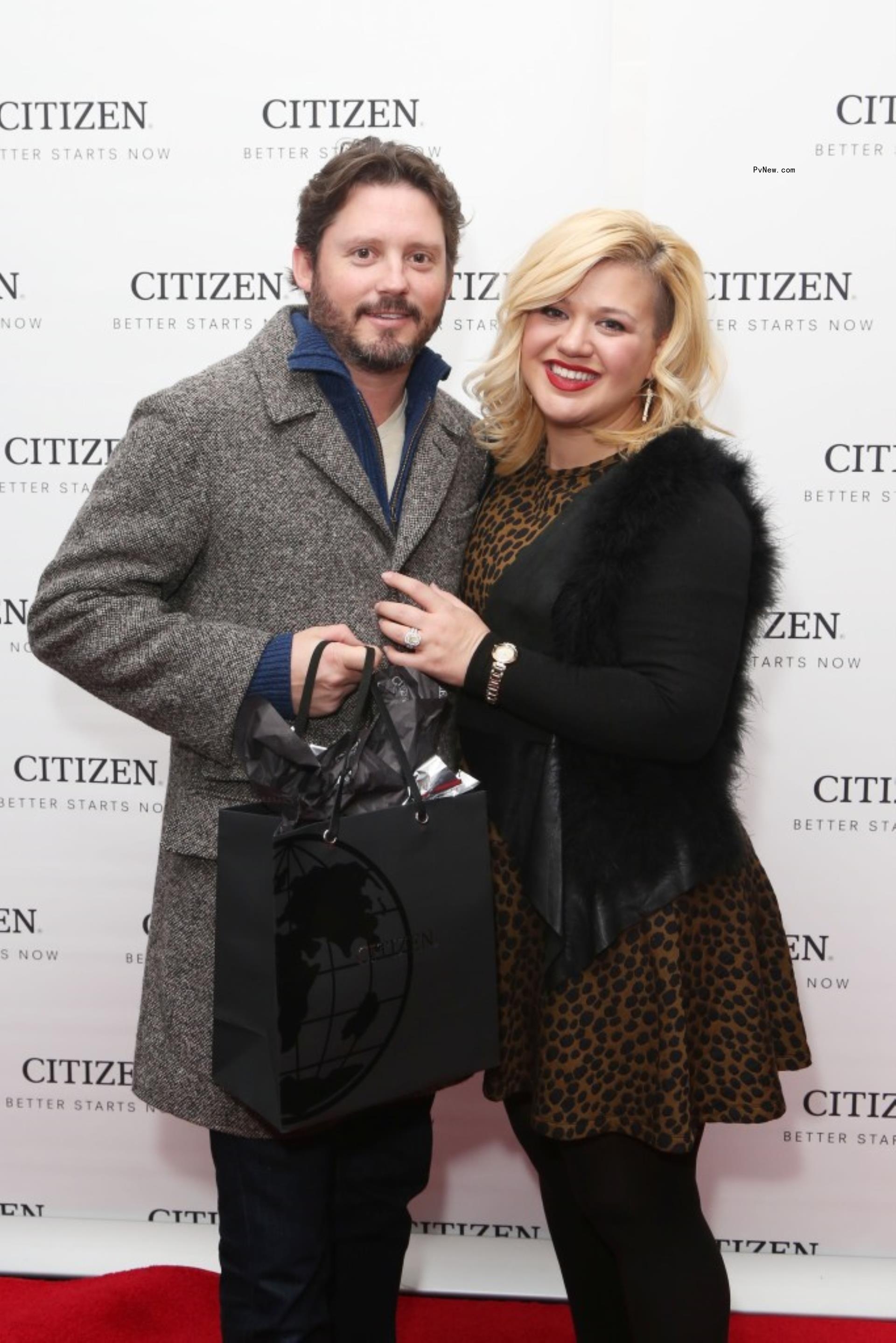 Brandon Blackstock and Kelly Clarkson