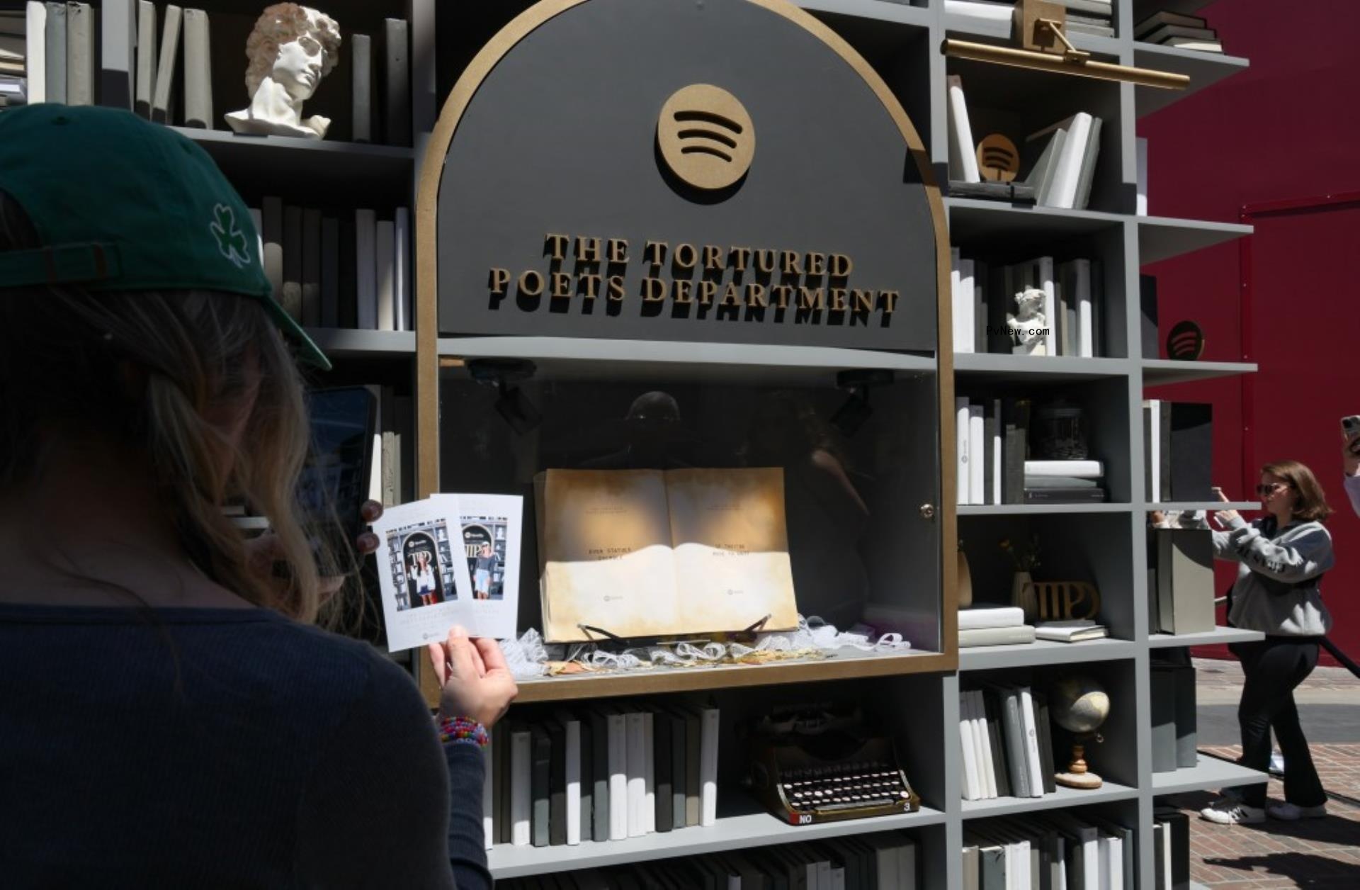 A photo from Spotify event