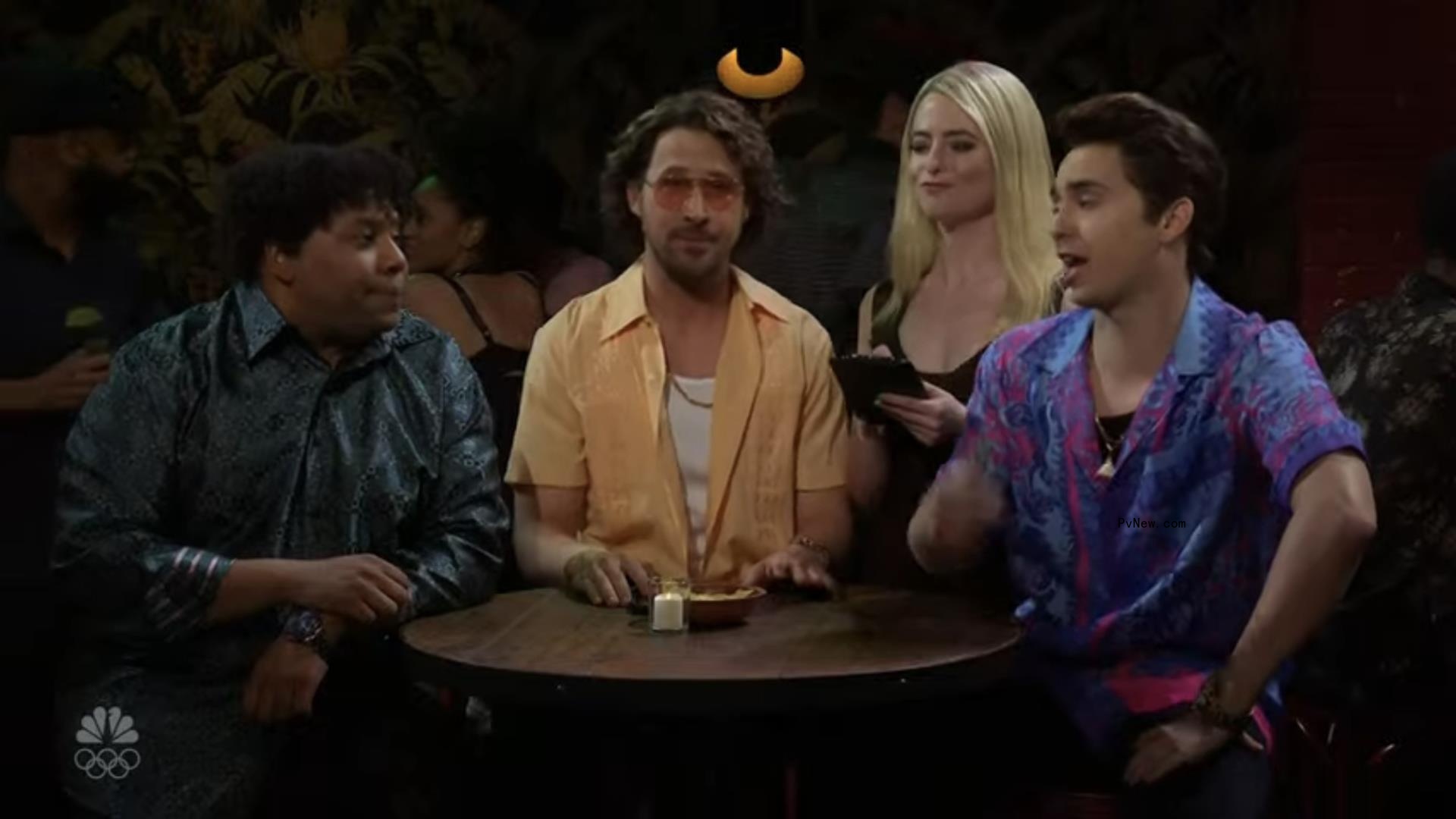 Ryan Gosling on SNL.