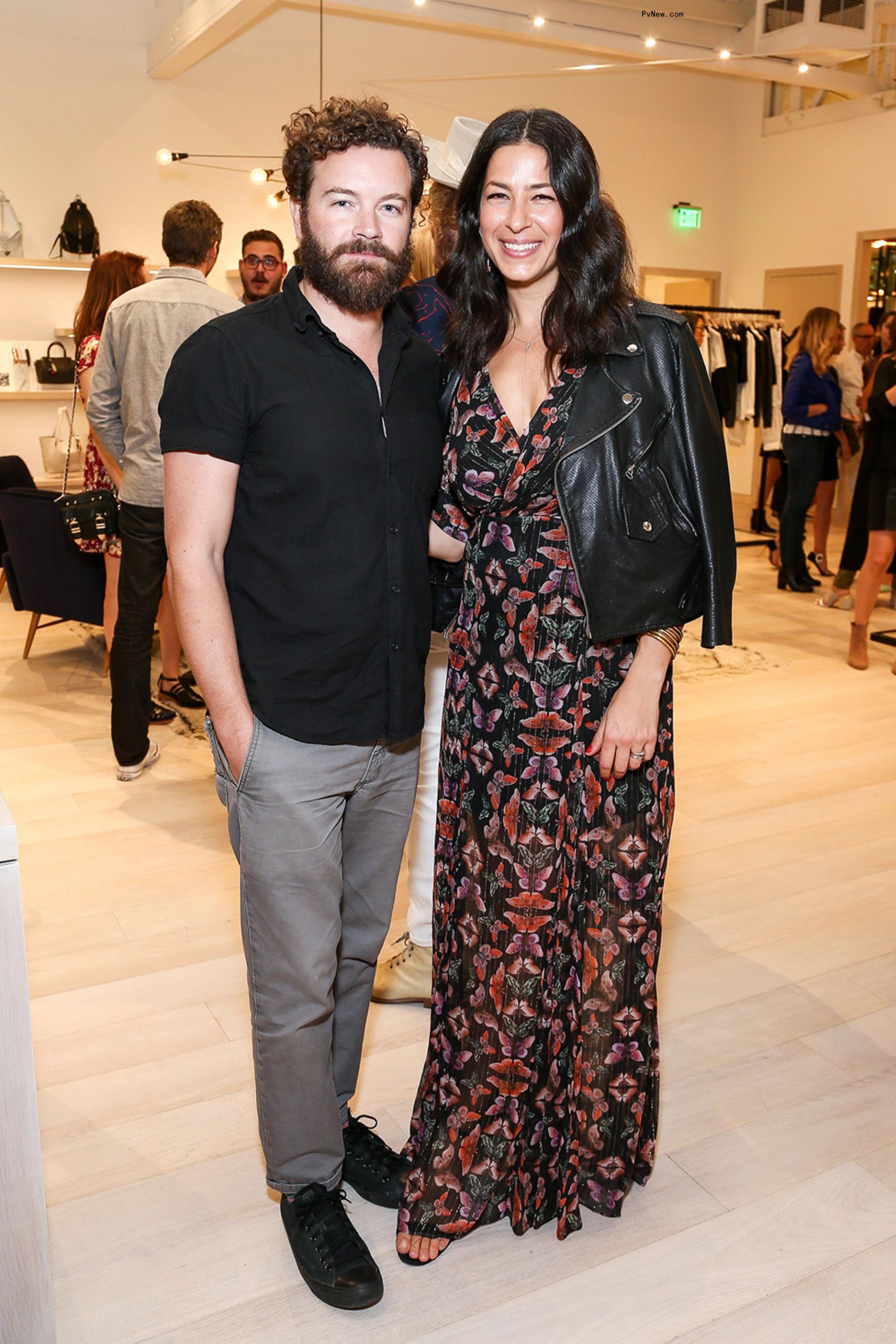 Danny Masterson and Rebecca Minkoff