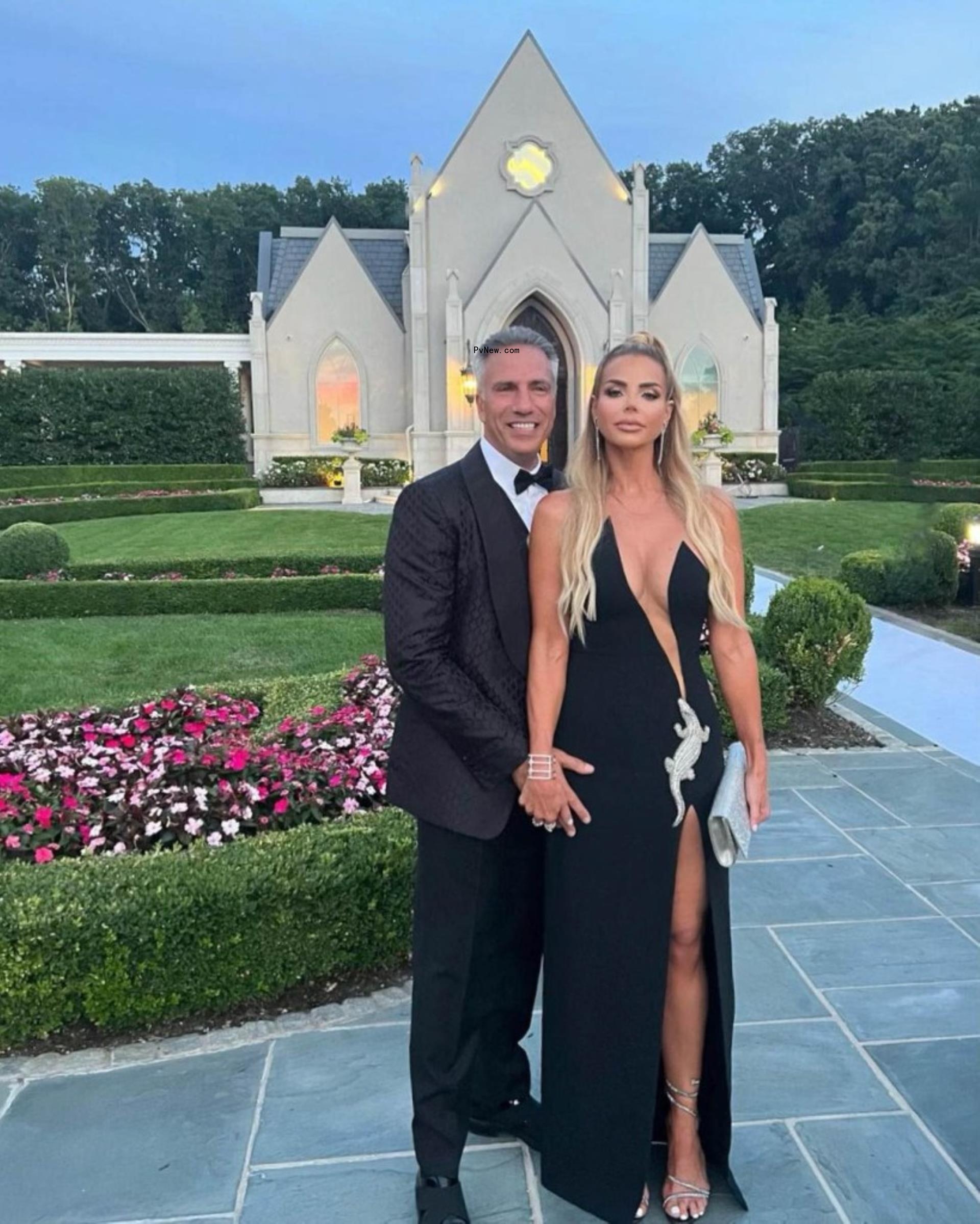 Alexia Nepola and her husband, Todd.