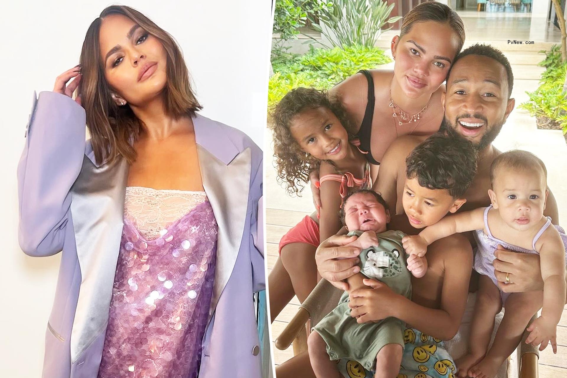 Chrissy Teigen claps back at troll who accused her of havin<i></i>g kids ‘to stay relevant’