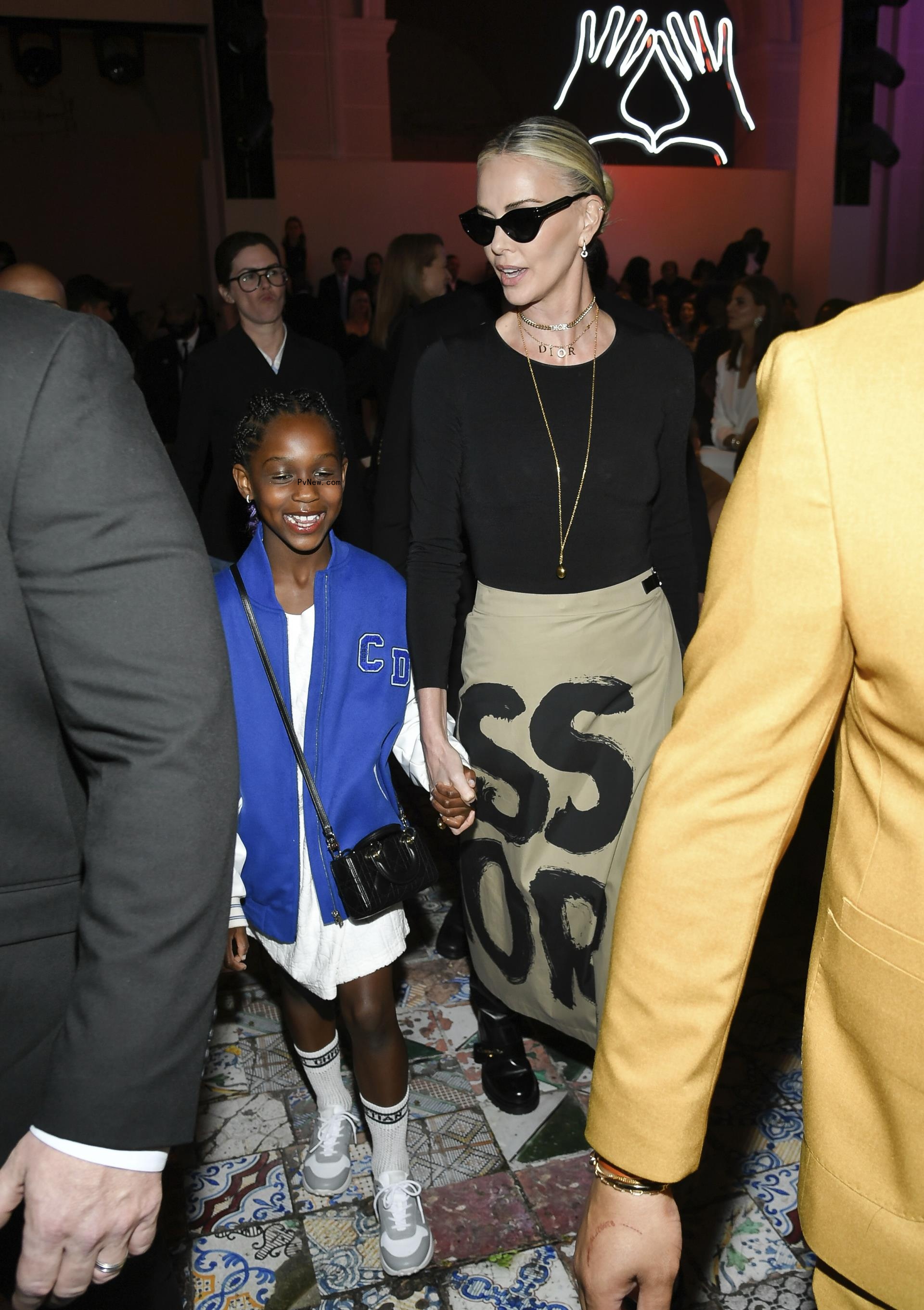 Charlize Theron, August