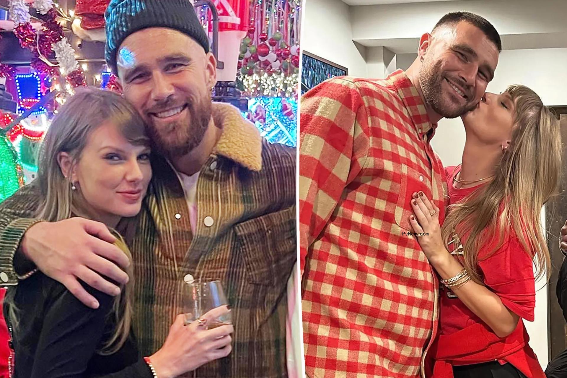 Rumors of a ring and a request for her father’s blessing…are Taylor and Travis a<i></i>bout to get engaged?