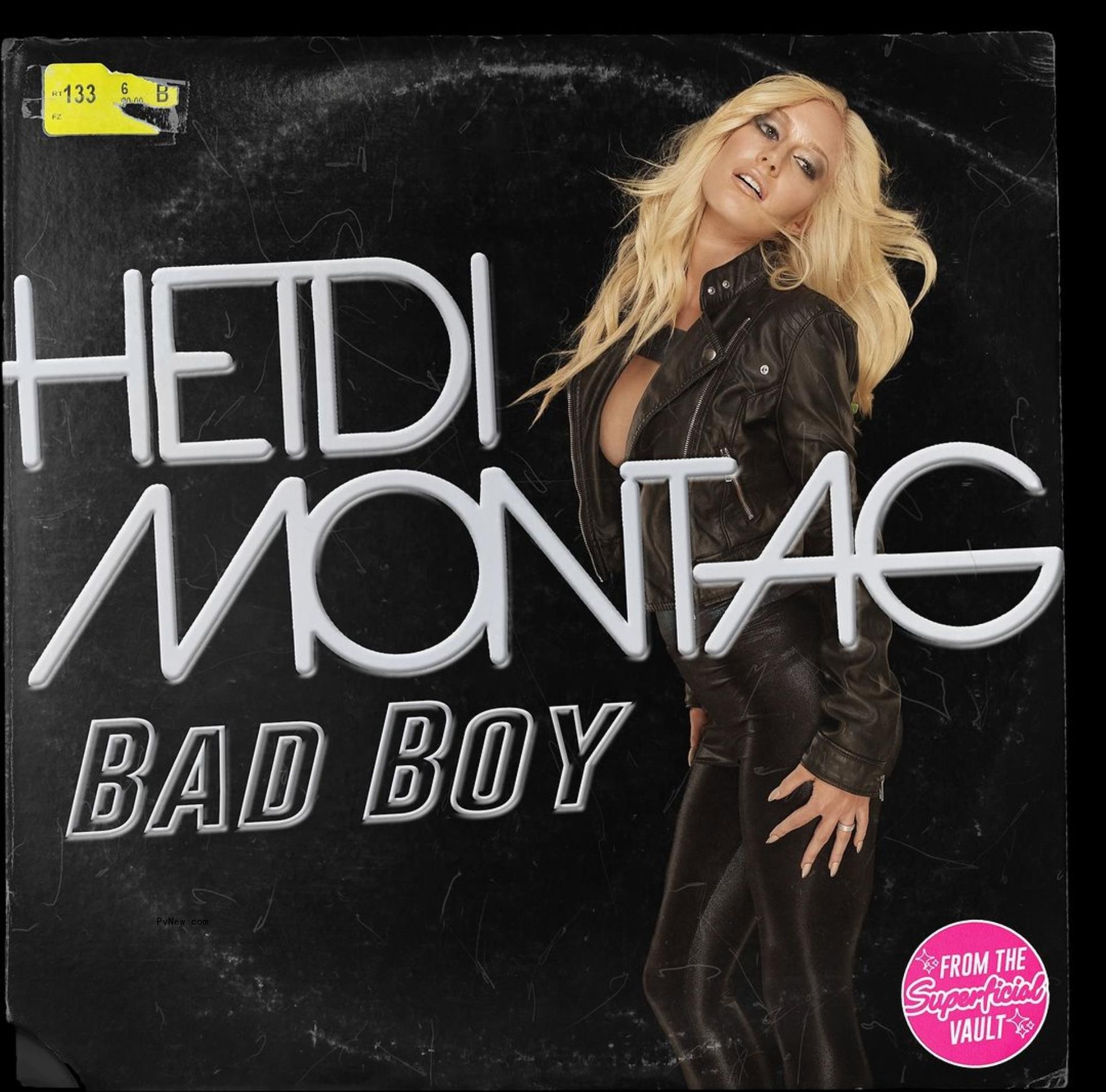 The single cover for Heidi Montag's