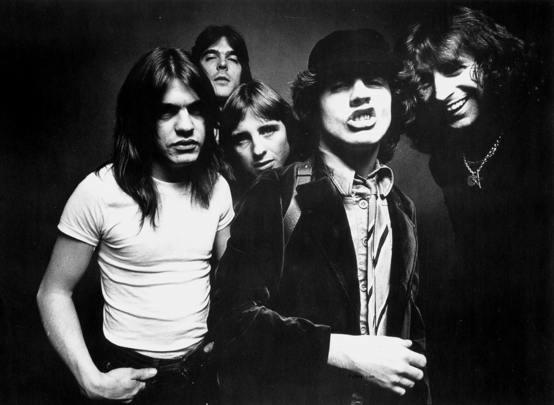 AC/DC in 1979