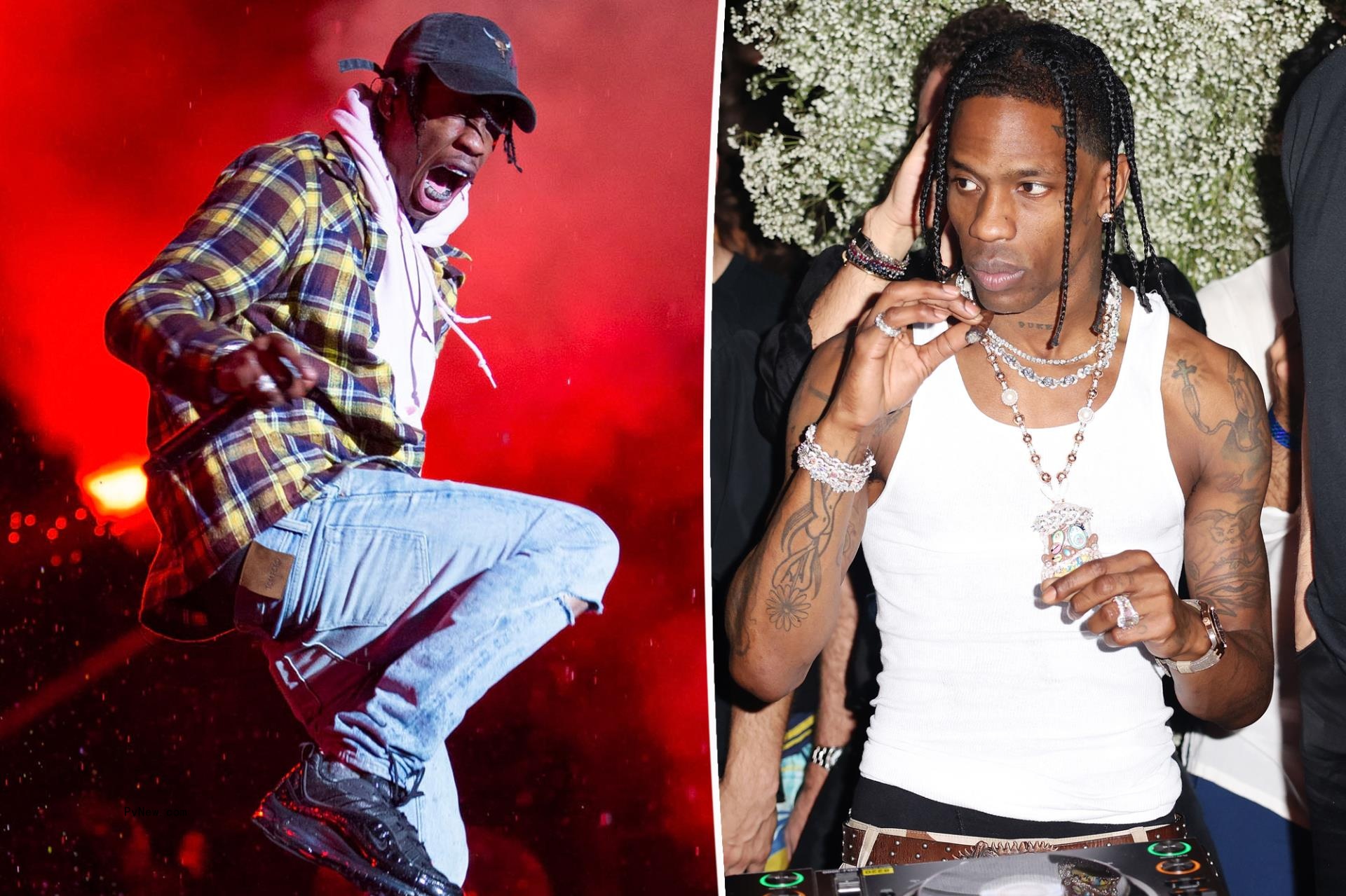 Travis Scott cancels Chicago co<i></i>ncert hours before showtime, leaves fans fuming