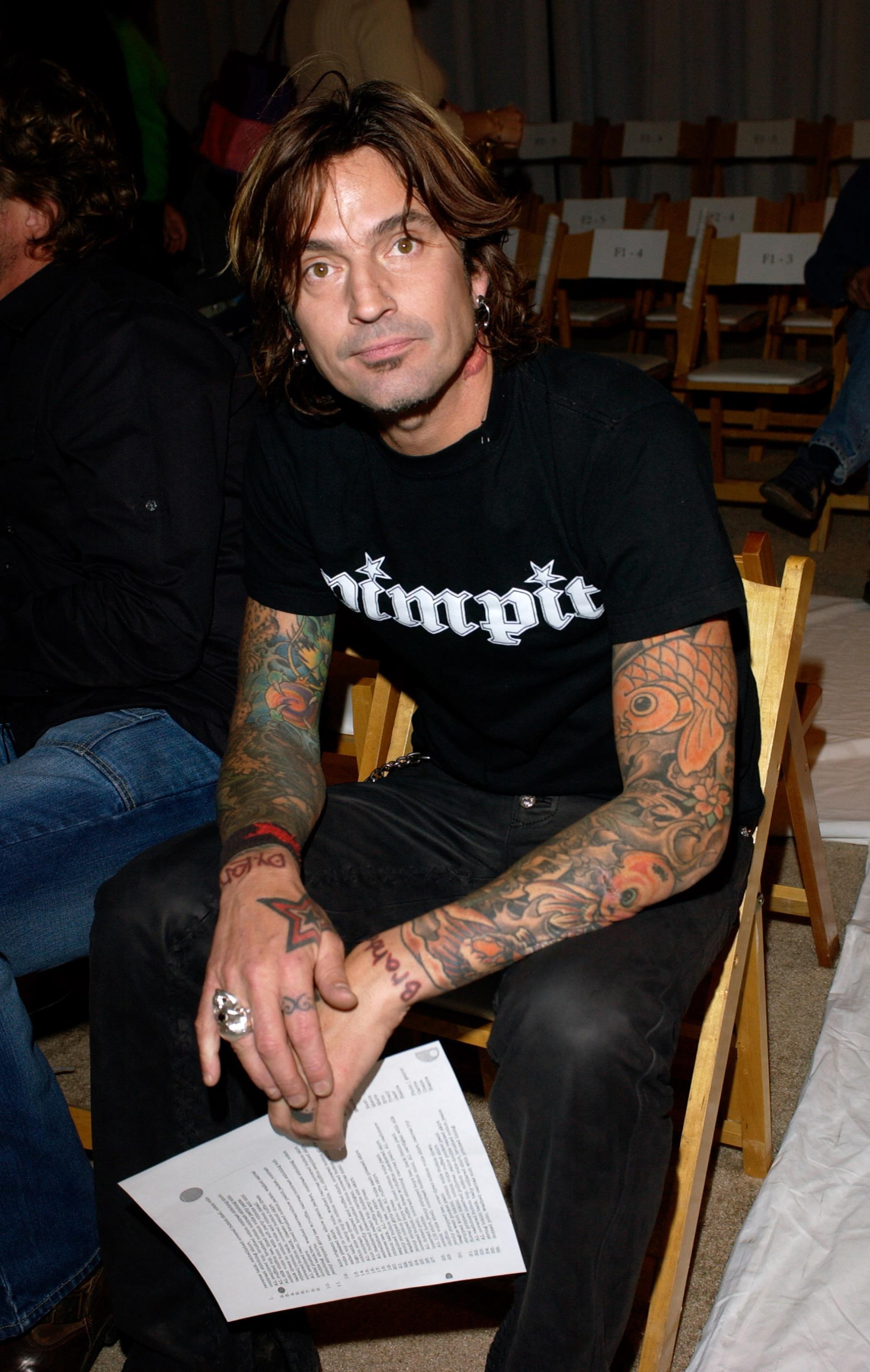 Tommy Lee.