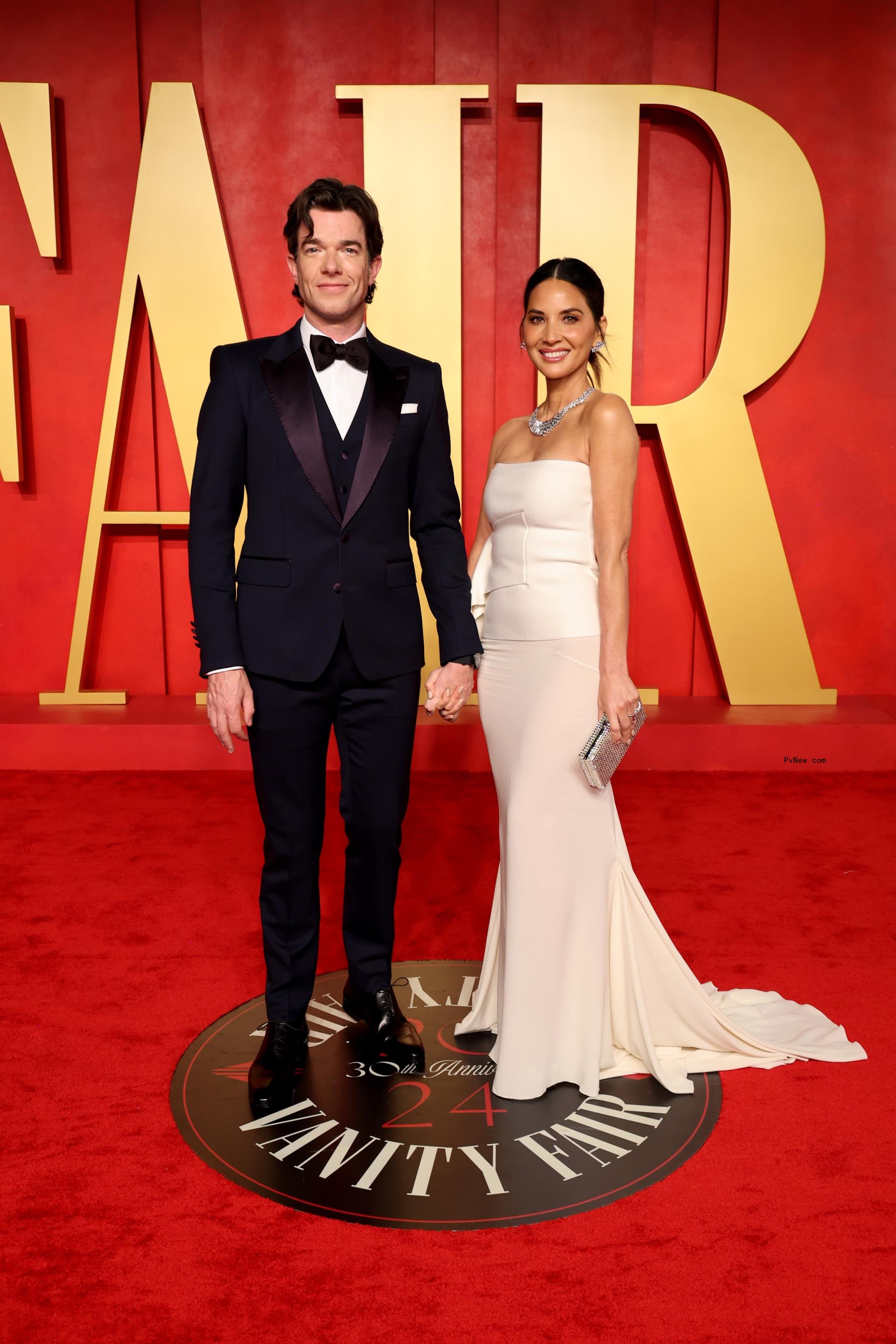 John Mulaney and Olivia Munn