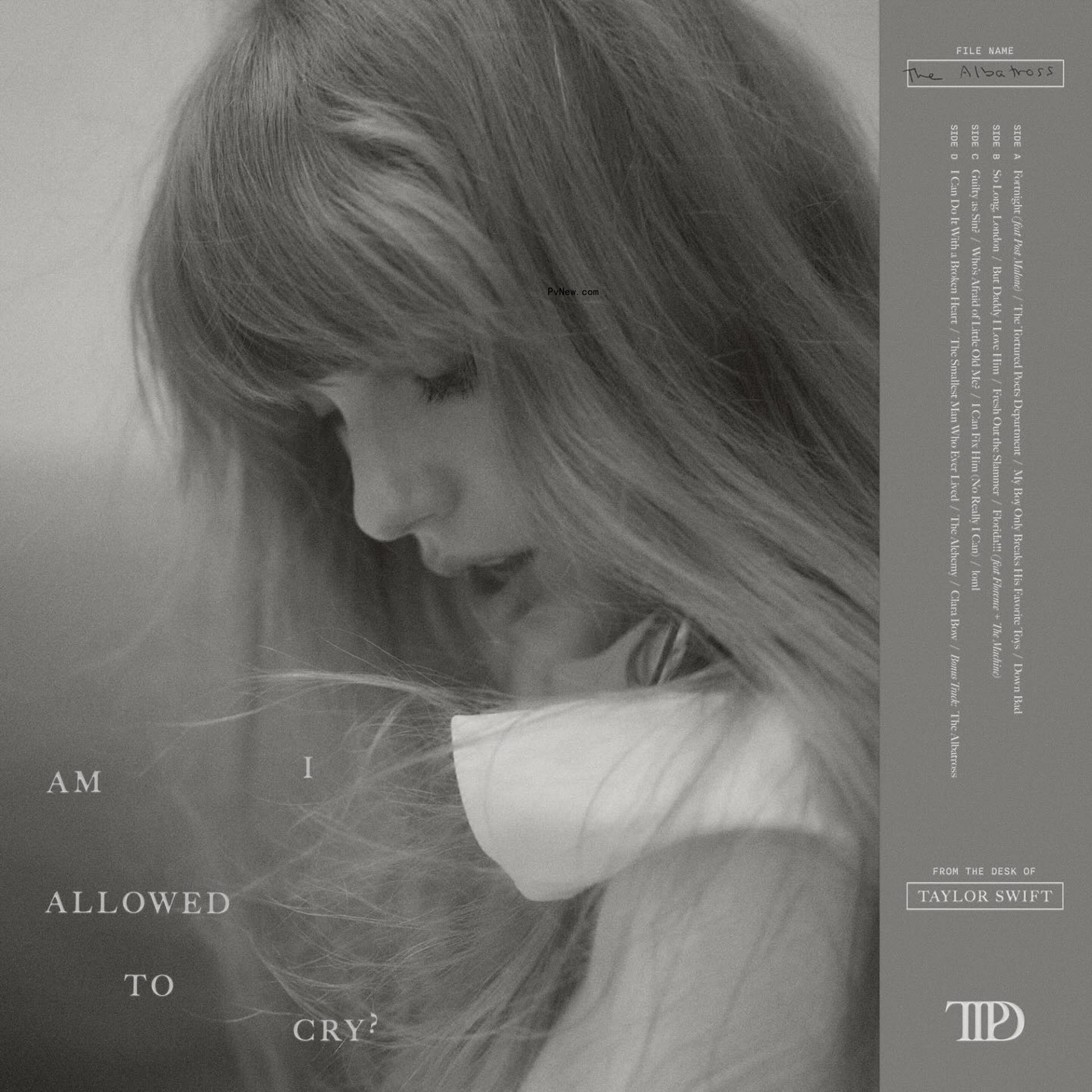 Promo for Taylor Swift's new album.