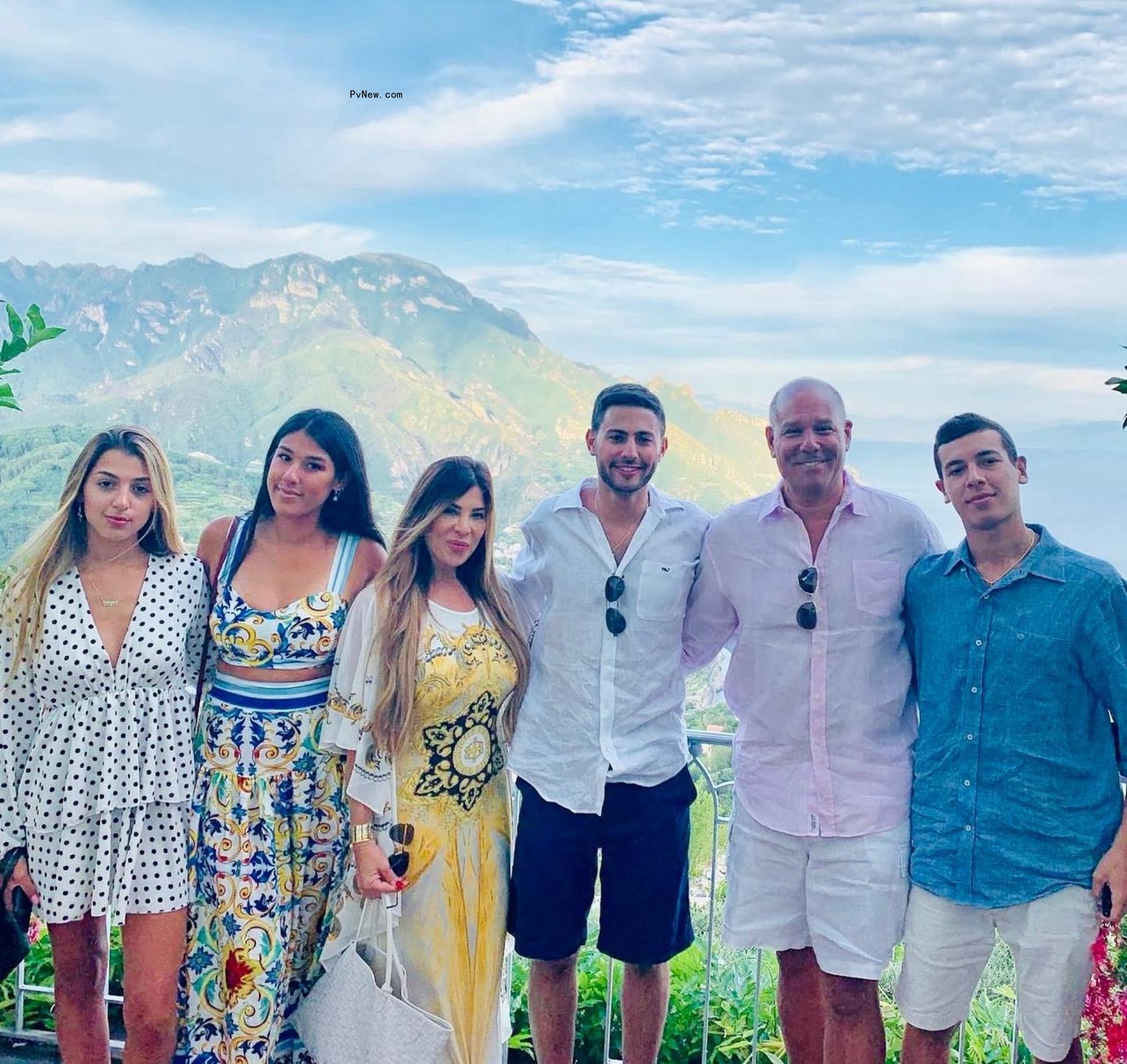 Siggy Flicker and her family.