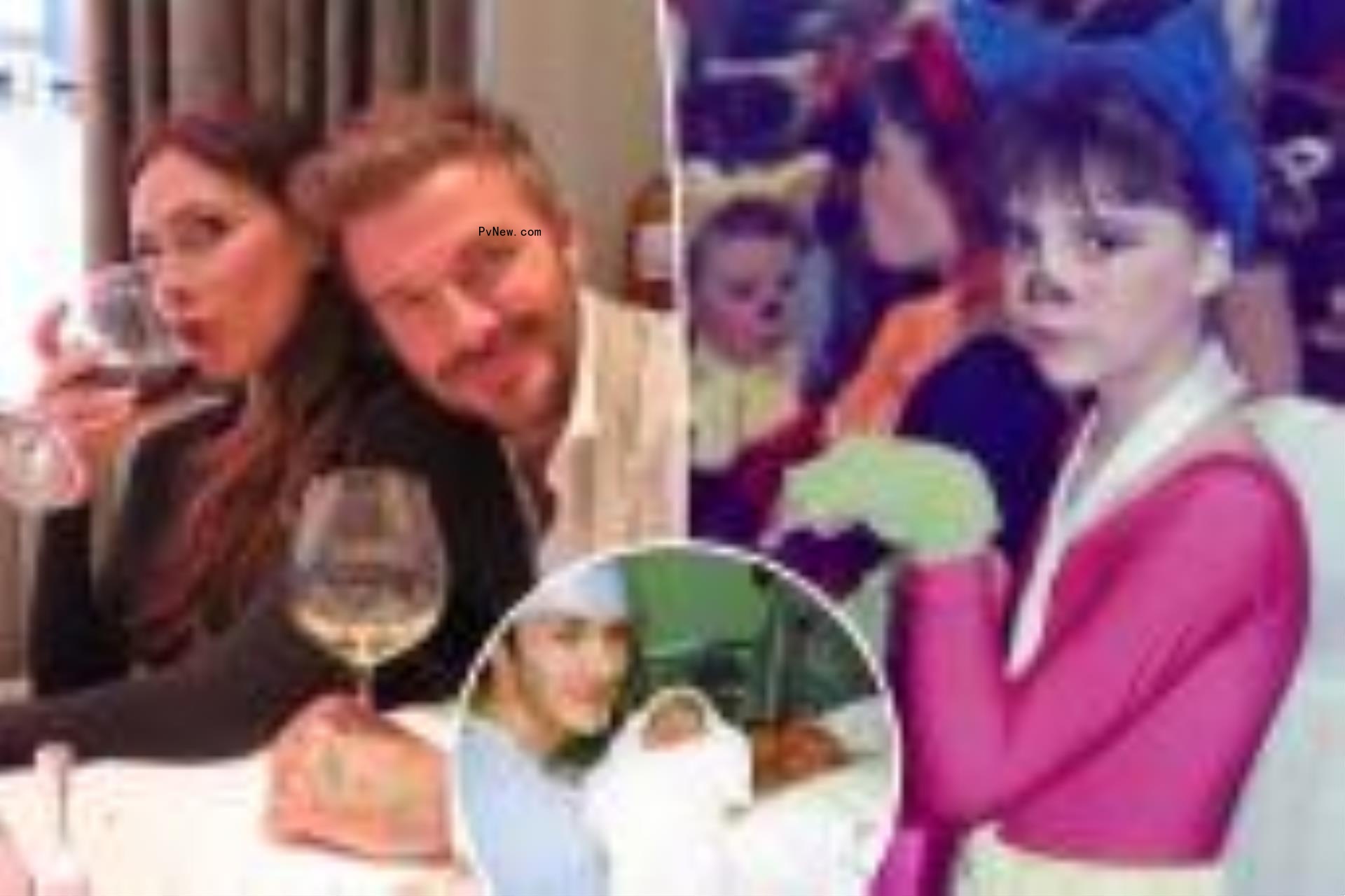 David Beckham shares never-before-seen pics of wife Victoria as she celebrates 50th birthday