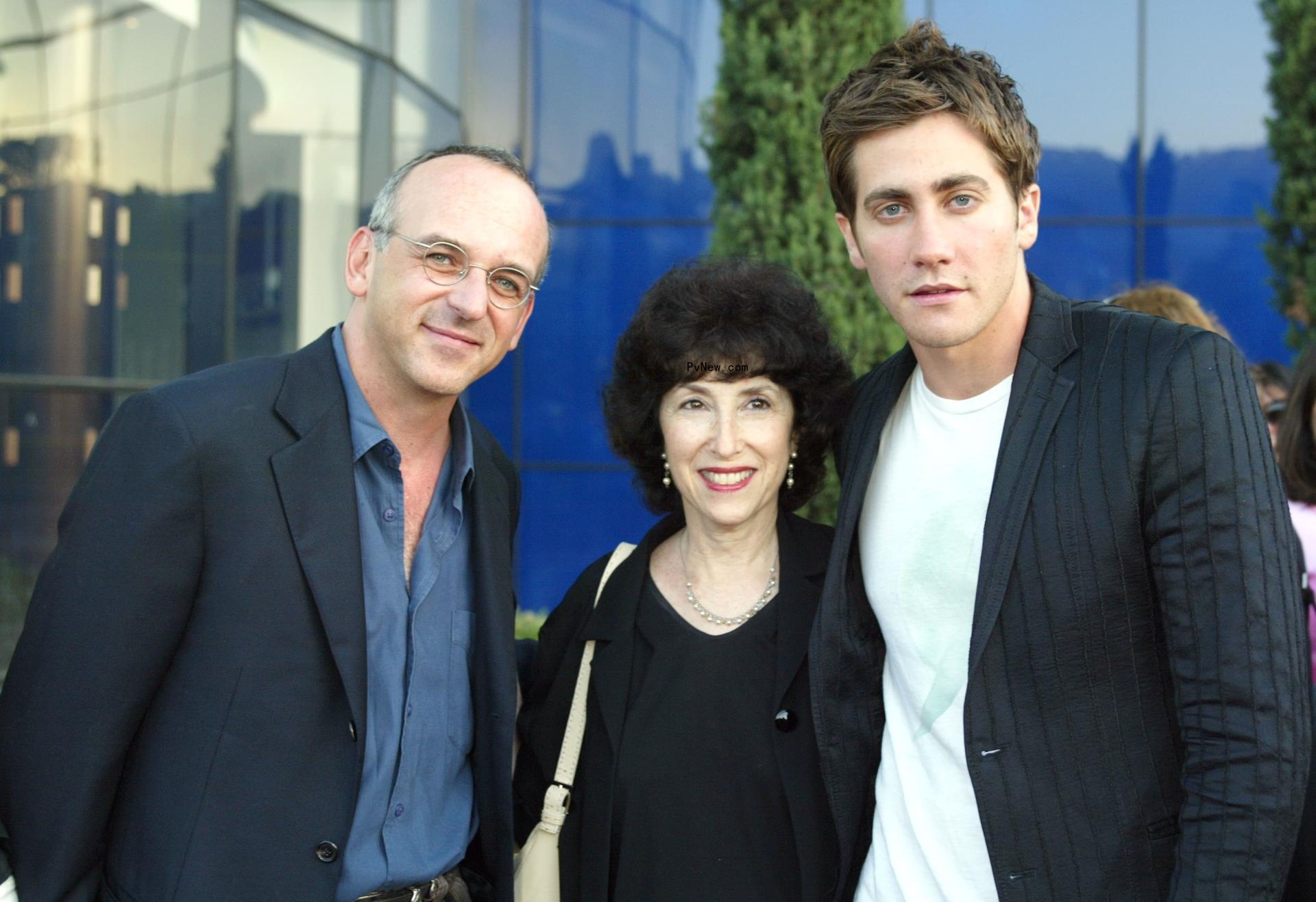 Lucas Foster, Carol Baum and Jake Gyllenhaal