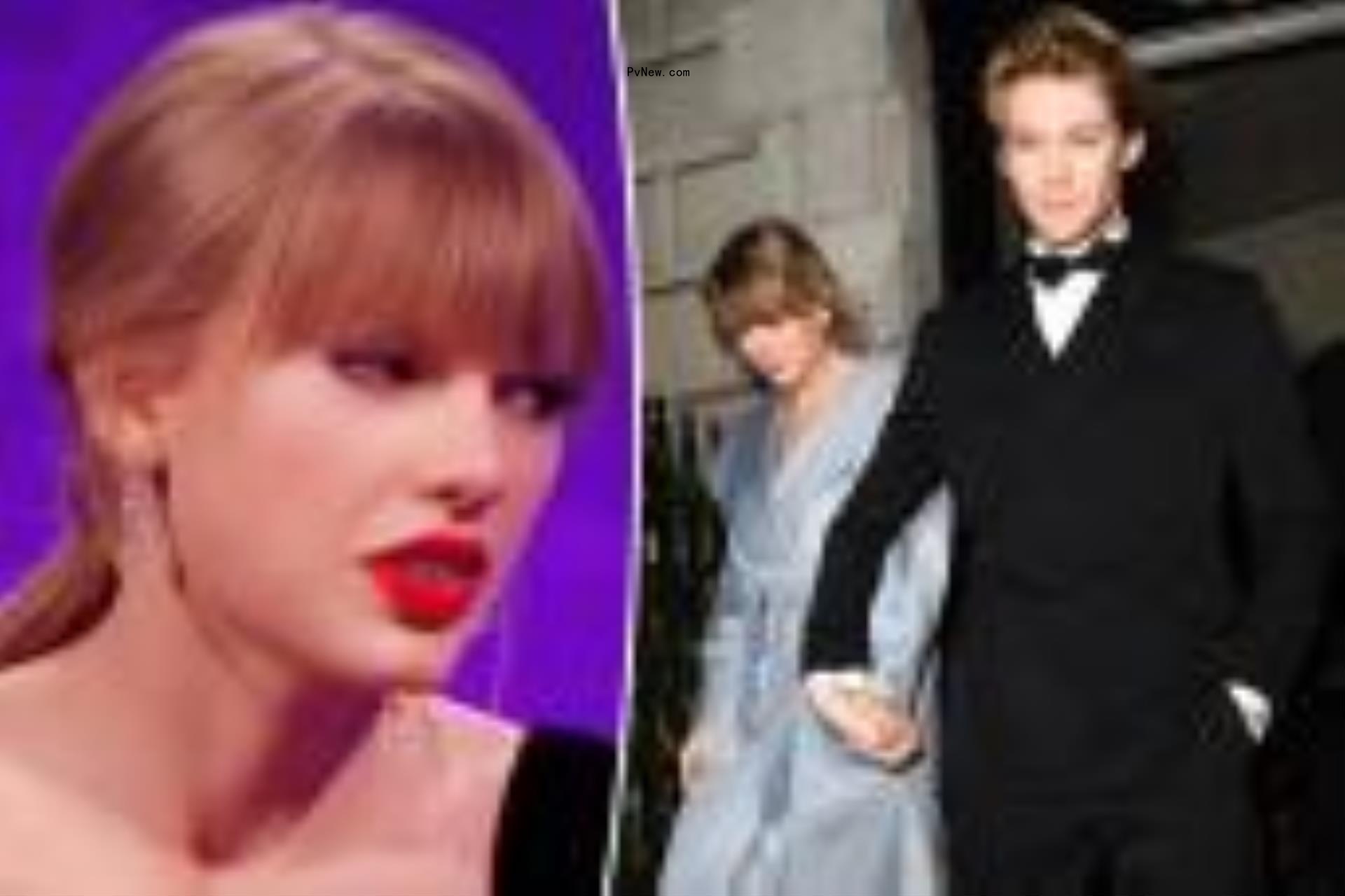 Taylor Swift and Joe Alwyn