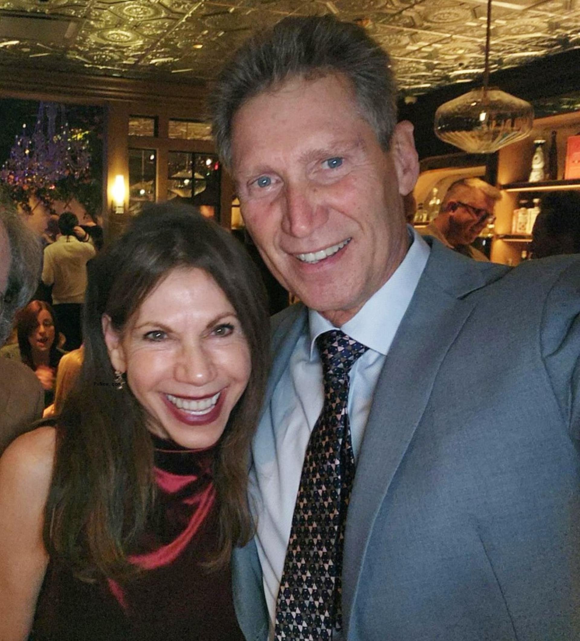 Theresa Nist and Gerry Turner